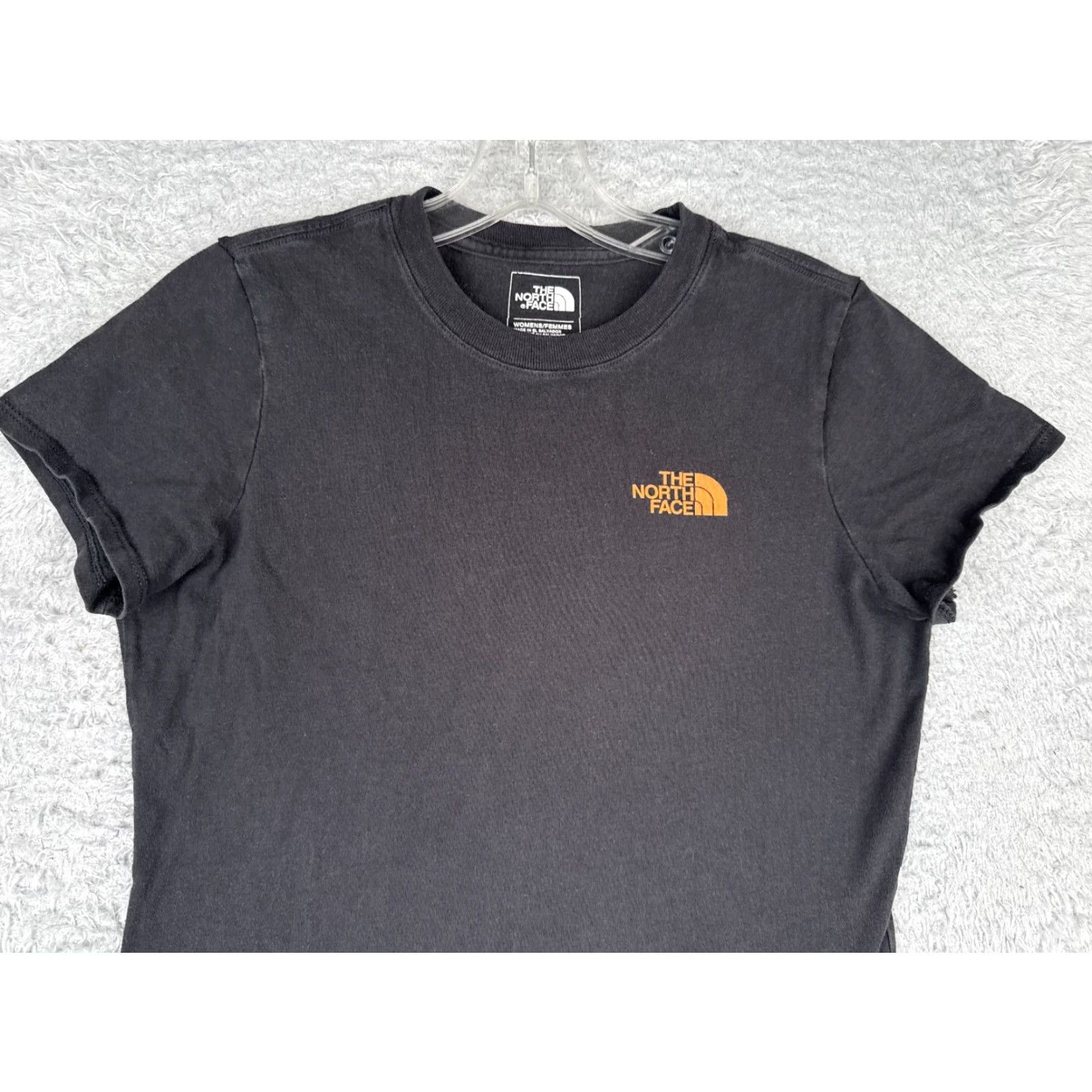 The North Face The North Face Women's Shirt XS Black Short Sleeve Crew Neck Cotton Casual Outdoor Size XS / US 0-2 / IT 36-38 - 4 Thumbnail