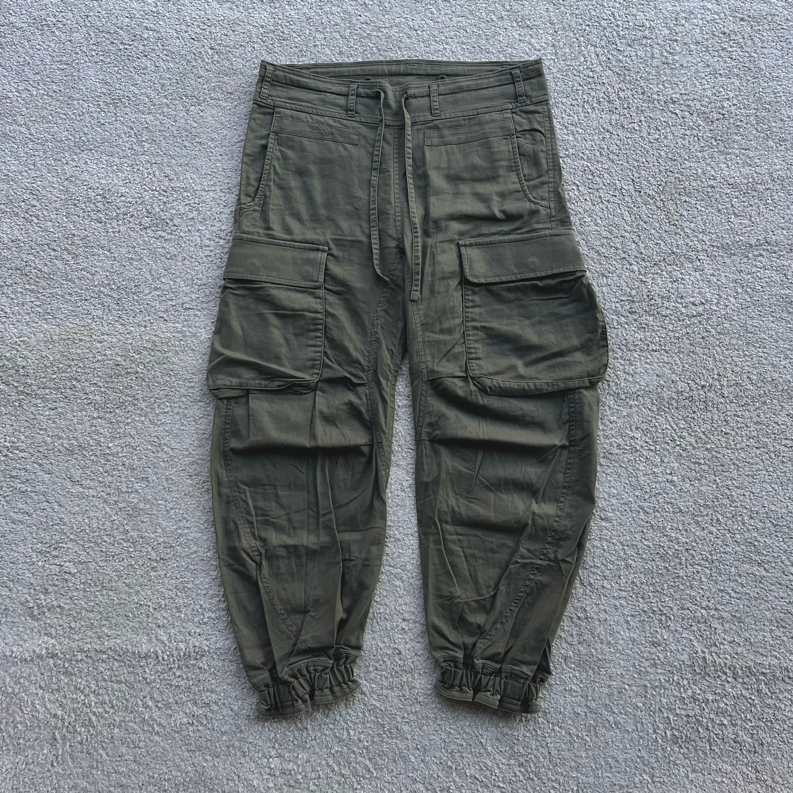 Tsumori Chisato RARE Vintage Tsumori Chisato Big Pocket Cargo Pants Size US 34 / EU 50 - 1 Thumbnail