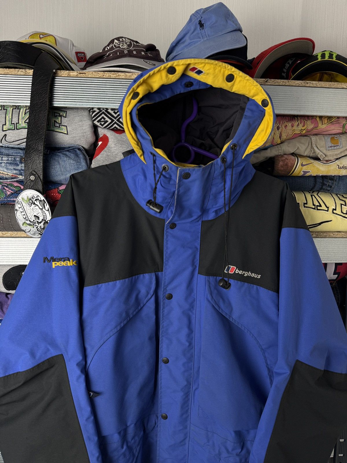 Berghaus Vintage Berghaus Mera Peak Trango Extrem Jacket 90s gore-tex Size US M / EU 48-50 / 2 - 3 Thumbnail