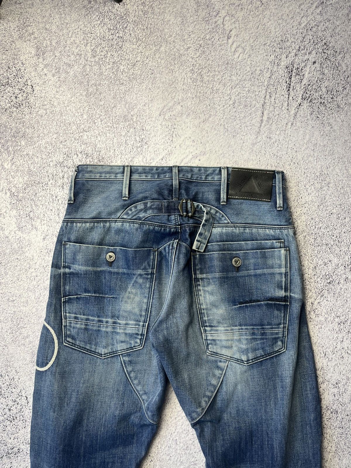 G-Star Rare Vintage G-Star Raw 20 Cargo Pants 90's Y2K Size US 32 / EU 48 - 14 Thumbnail