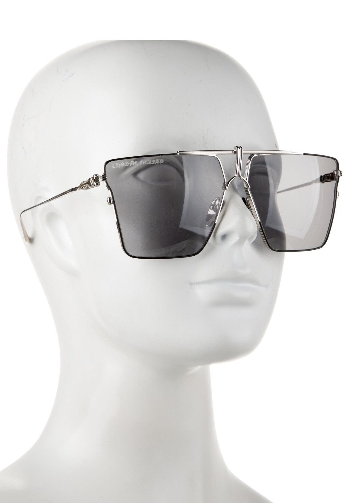 Chrome Hearts NEW! Nipply Aviator Sunglasses Size ONE SIZE - 2 Thumbnail
