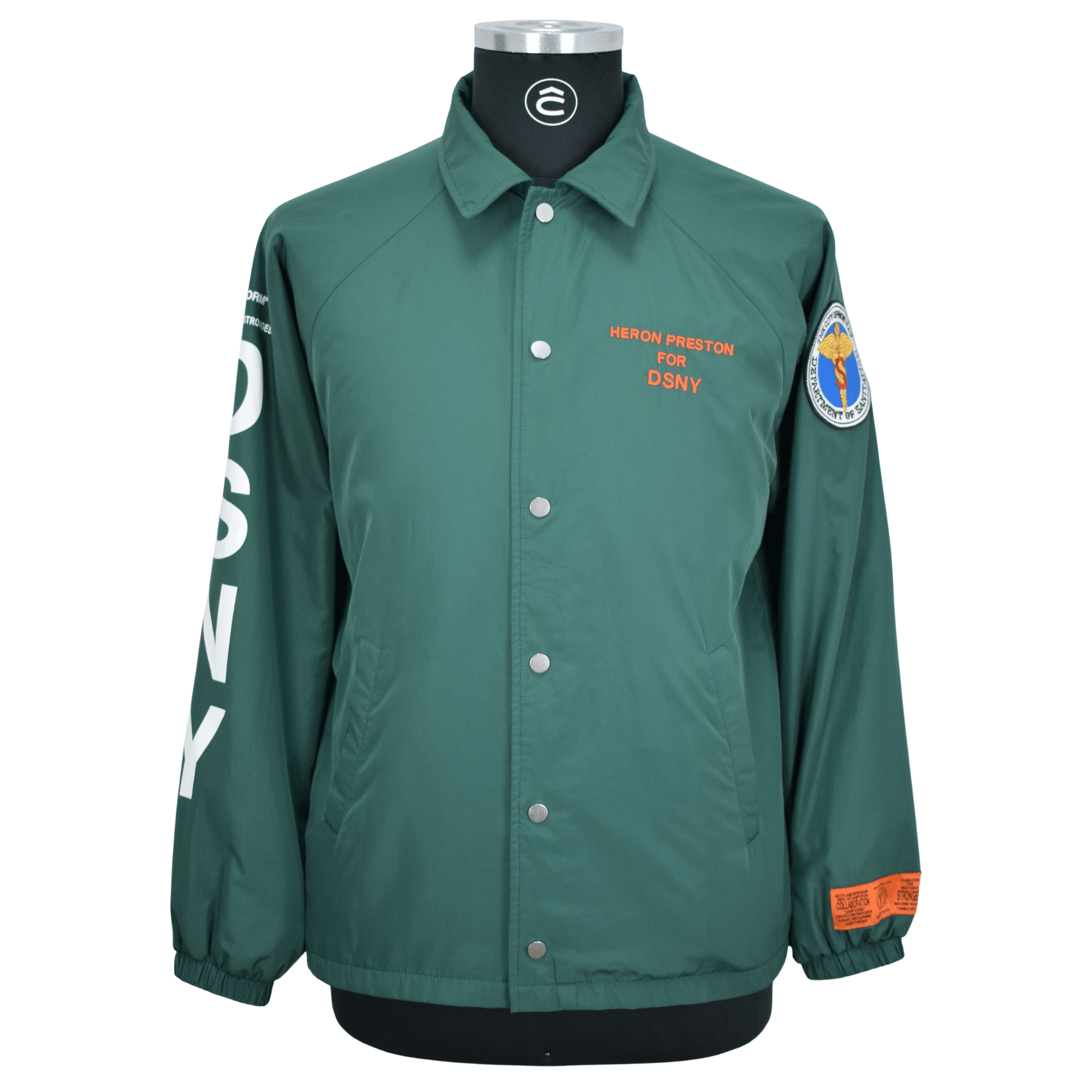 Heron Preston Heron Preston For DSNY Sanitation Uniform Jacket Size US S / EU 44-46 / 1 - 1 Thumbnail