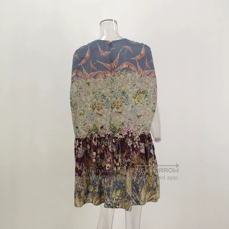 Valentino Valentino silk print dress Size S / US 4 / IT 40 - 3 Thumbnail