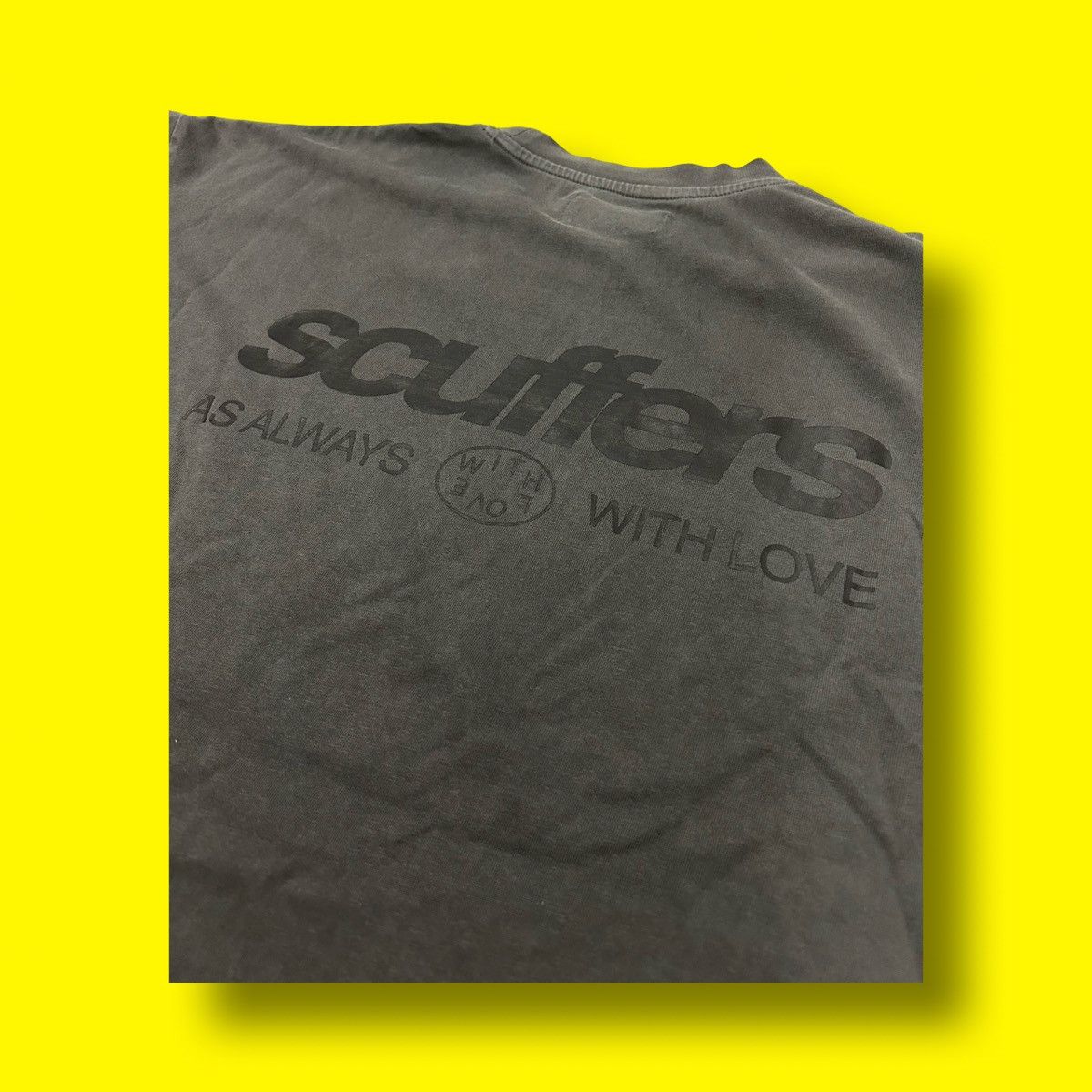 Other Scuffers Studios As Always With Love Triple Black T-Shirt Size US L / EU 52-54 / 3 - 4 Thumbnail