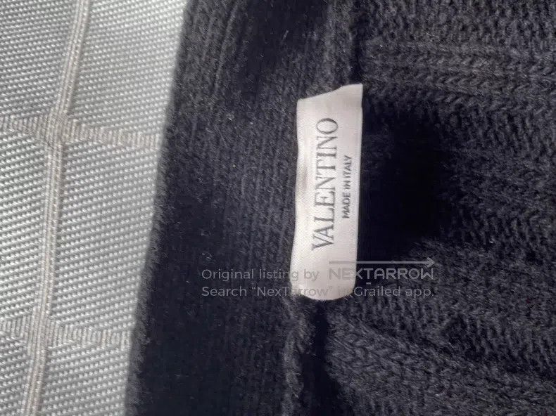 Valentino Valentino Wool cardigan Size L / US 10 / IT 46 - 3 Thumbnail