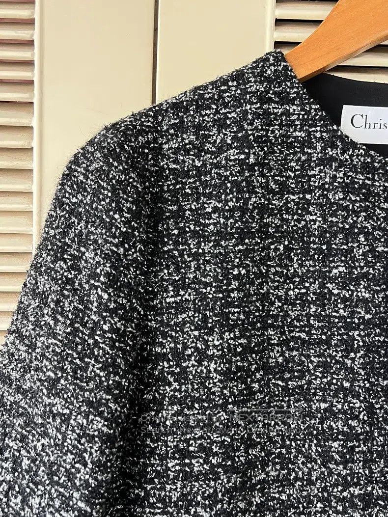 Dior Dior Tweed dress Size XS / US 0-2 / IT 36-38 - 4 Thumbnail
