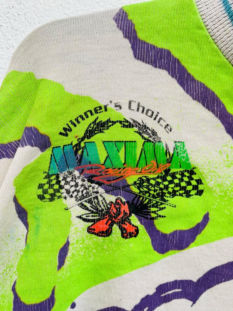 Vintage Vintage MSR Racing Motorcross Fashion Style Size US L / EU 52-54 / 3 - 7 Thumbnail