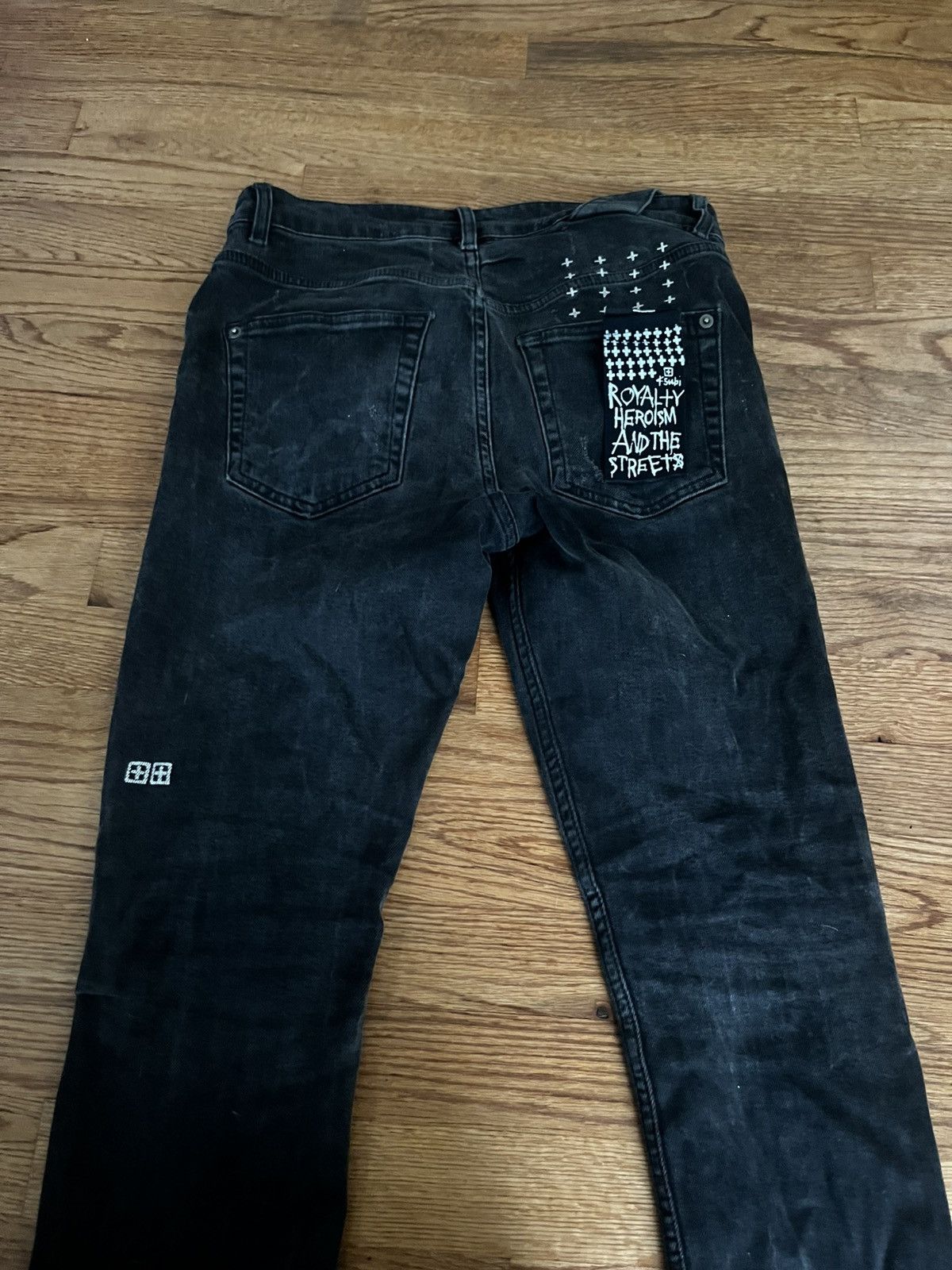 Ksubi Grave Black ksubi chitch slim Size US 30 / EU 46 - 6 Thumbnail