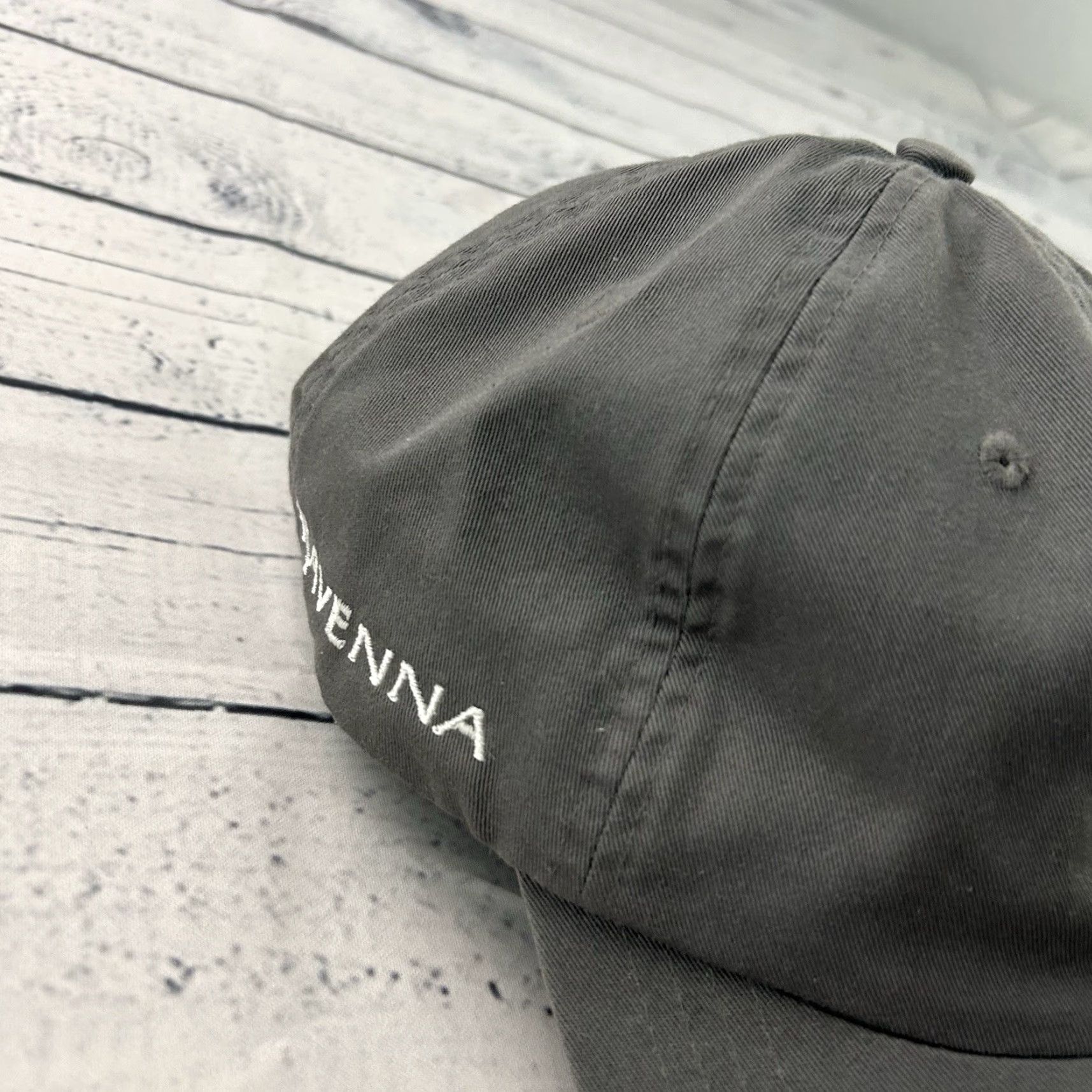 Vintage Ahead Gray Ahead Ravenna Adjustable Dad Hat Men's One Size Baseball Cap Size ONE SIZE - 2 Thumbnail