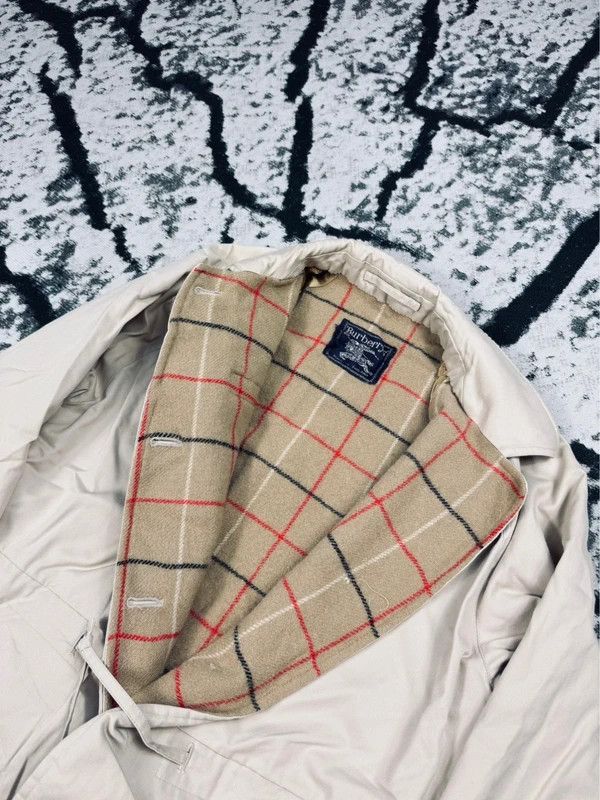 Burberry Vintage Burberry pattern 14 XL beige insulated coat jacket Size XL / US 12-14 / IT 48-50 - 3 Thumbnail