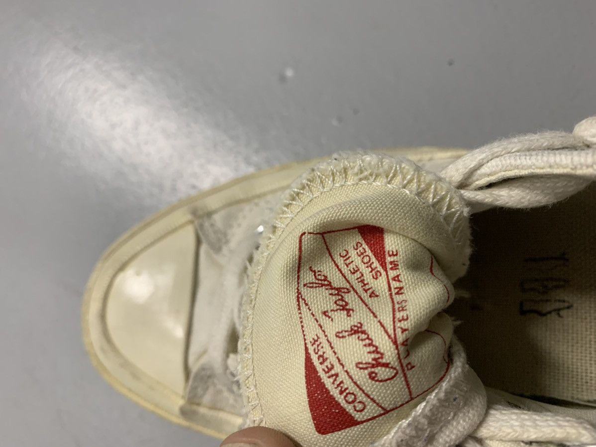 Comme des Garcons PLAY × Converse Converse x Comme des Garçons PLAY Low Top Sneakers Size 5 Size US 5 / EU 37 - 7 Thumbnail