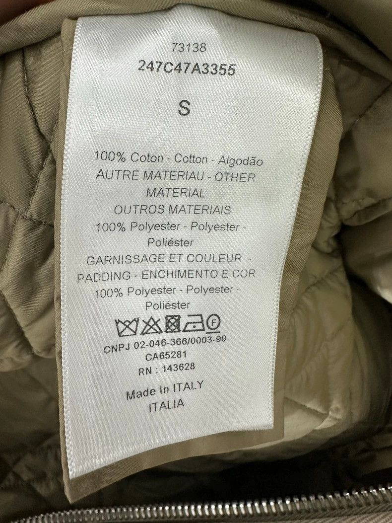 Dior Dior Khaki, diamond, hooded, cotton clothes, jacket 2503-Ne Size US S / EU 44-46 / 1 - 4 Thumbnail