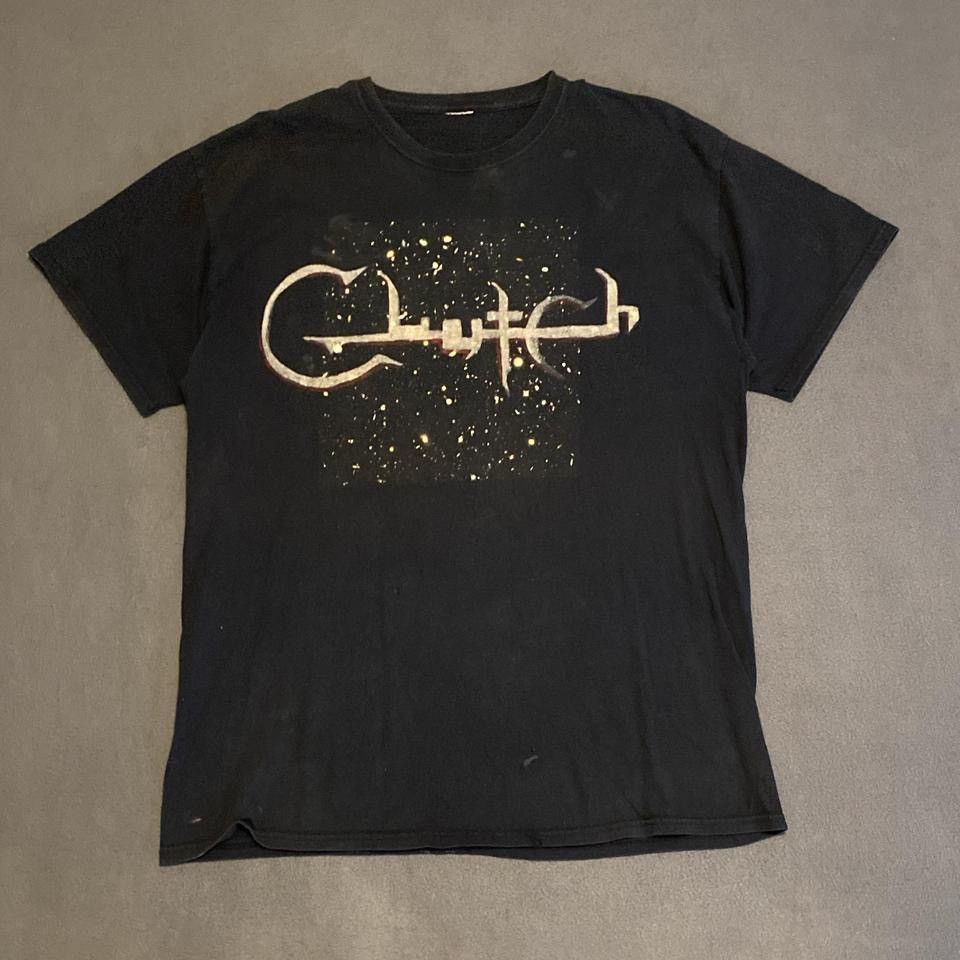 Other RARE Vintage Black Men’s 90s Clutch Graphic Band Tee Shirt Size US XL / EU 56 / 4 - 1 Thumbnail