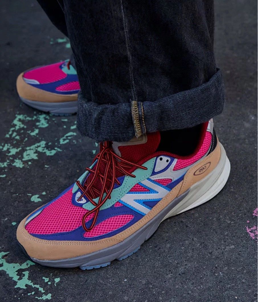 Action Bronson BAKLAVA x NEW BALANCE 990v6 "AINÔZAMA" Size US 10 / EU 43 - 4 Thumbnail