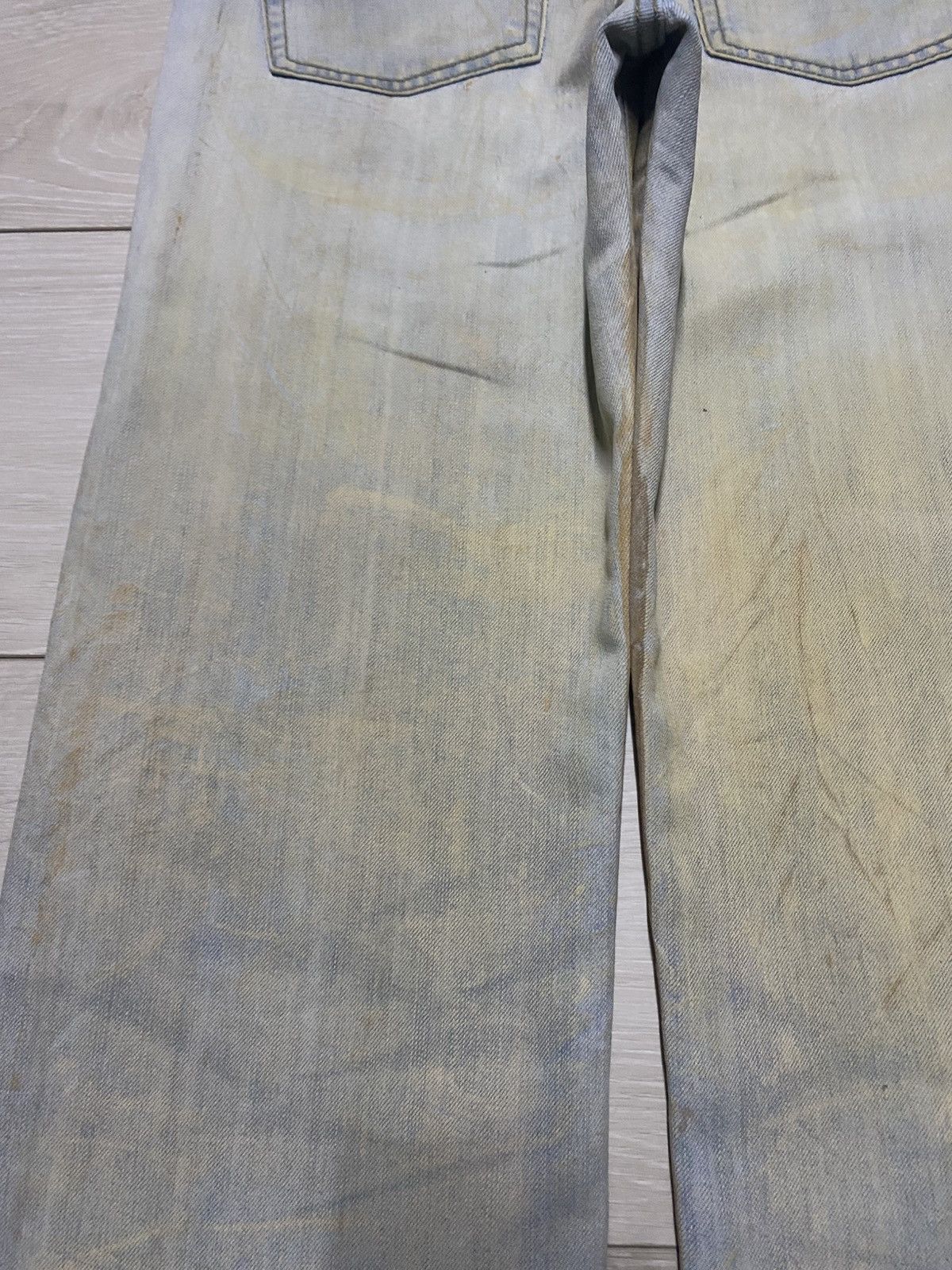 Acne Studios Vintage Uniqlo Crazy Mud Wash Distressed Acne Studios Style Size US 30 / EU 46 - 6 Thumbnail