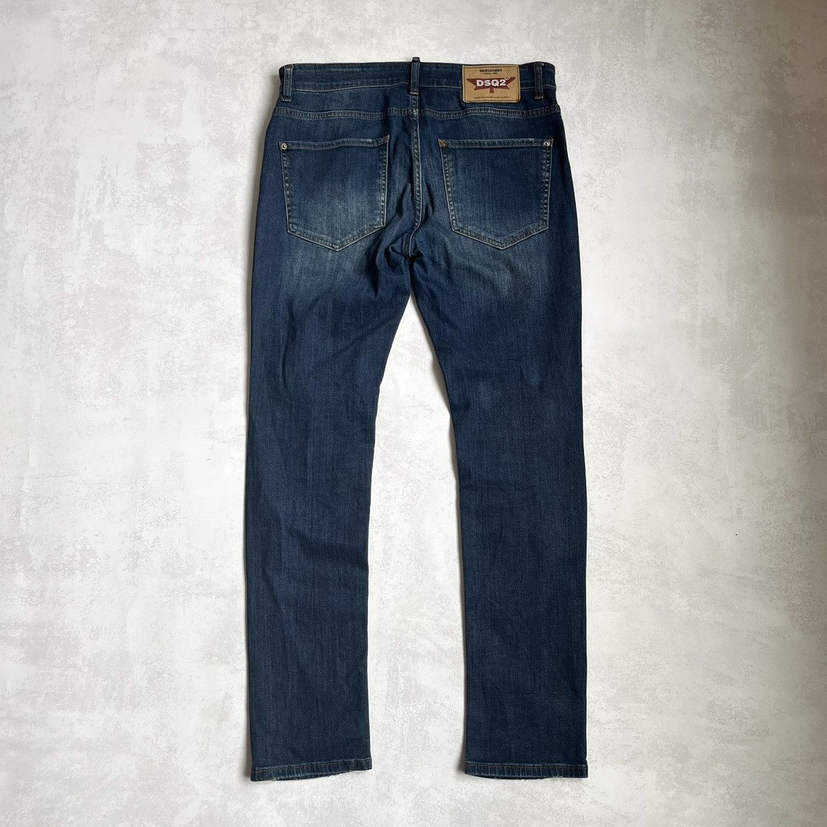 Dsquared2 × Jean Dsquared Jeans Denim Trousers Blue pants Size US 30 / EU 46 - 8 Thumbnail