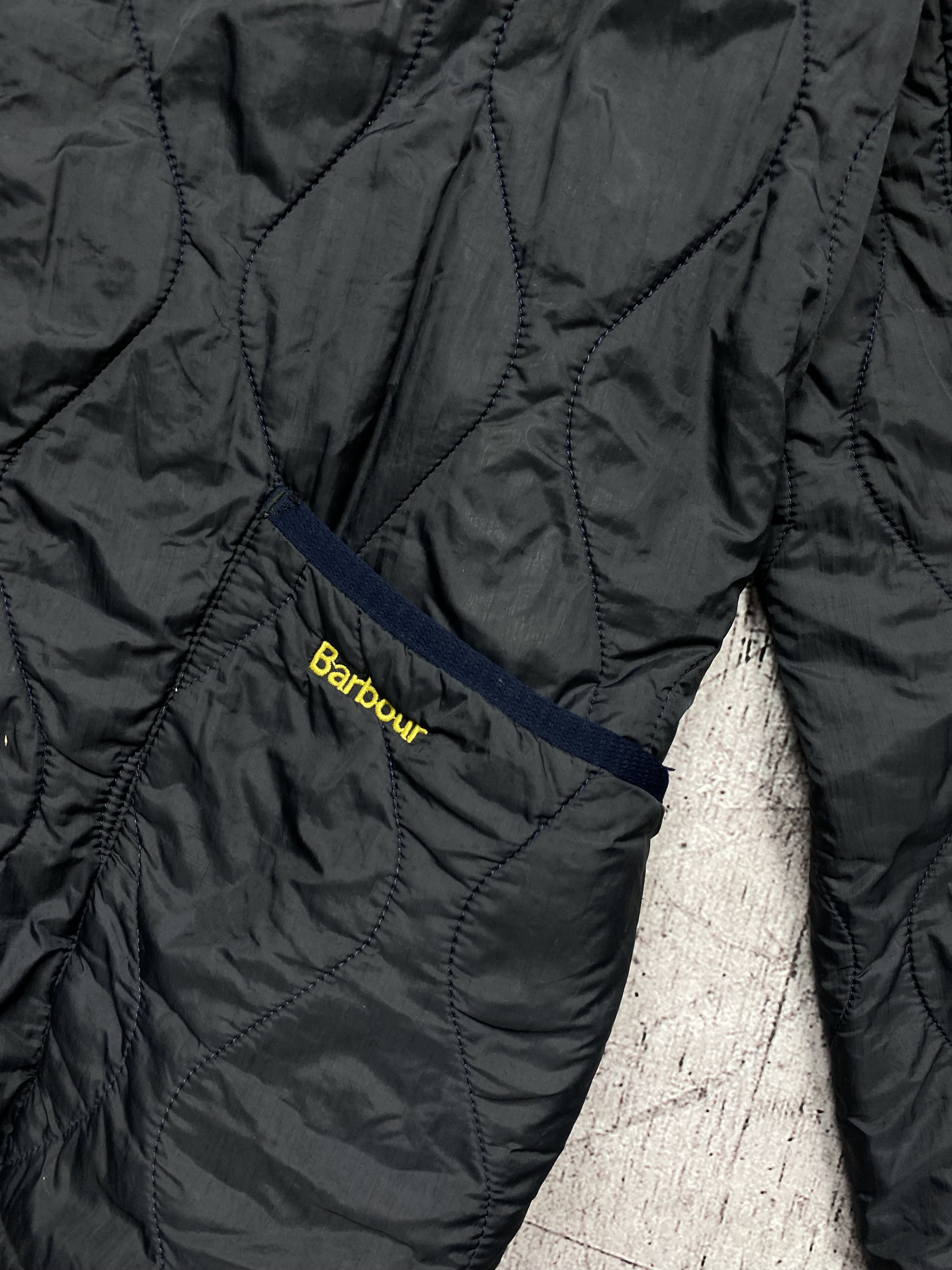 Barbour × Vintage Barbour Vintage Mens Liddesdale Track Quilted Jacket Size US M / EU 48-50 / 2 - 4 Thumbnail