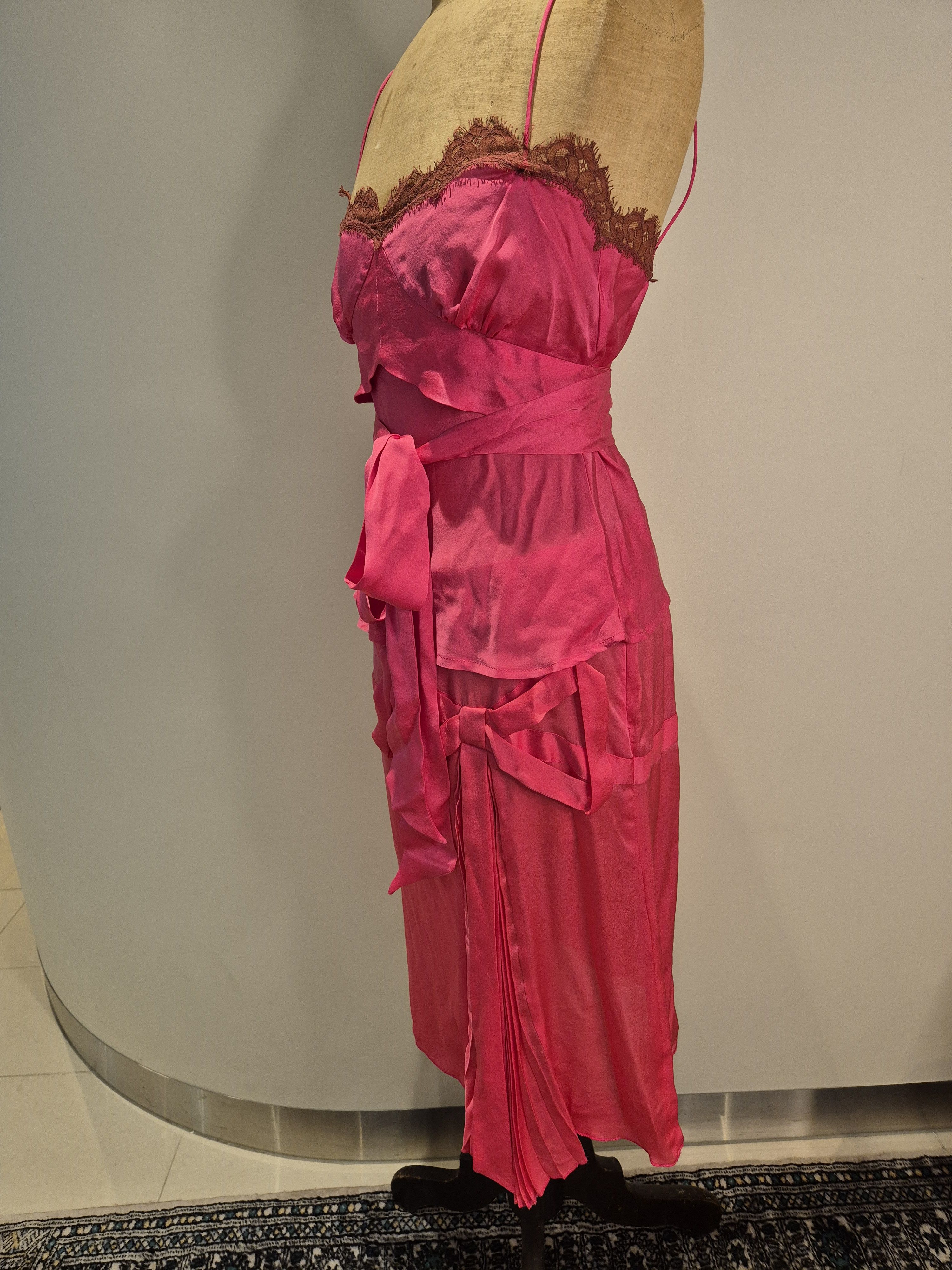 Viktor & Rolf 2 piece Viktor & Rolf silk top & skirt Size S / US 4 / IT 40 - 2 Thumbnail