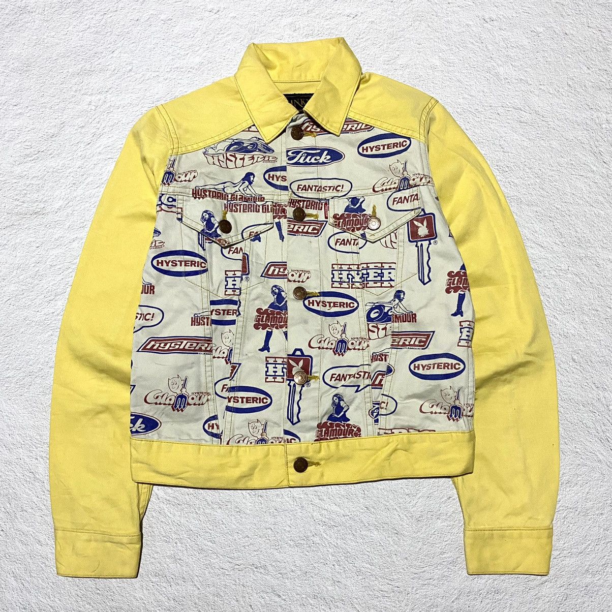 Hysteric Glamour 💥RARE💥 Vintage Hysteric glamour kinky denim jacket Size S / US 4 / IT 40 - 1 Thumbnail
