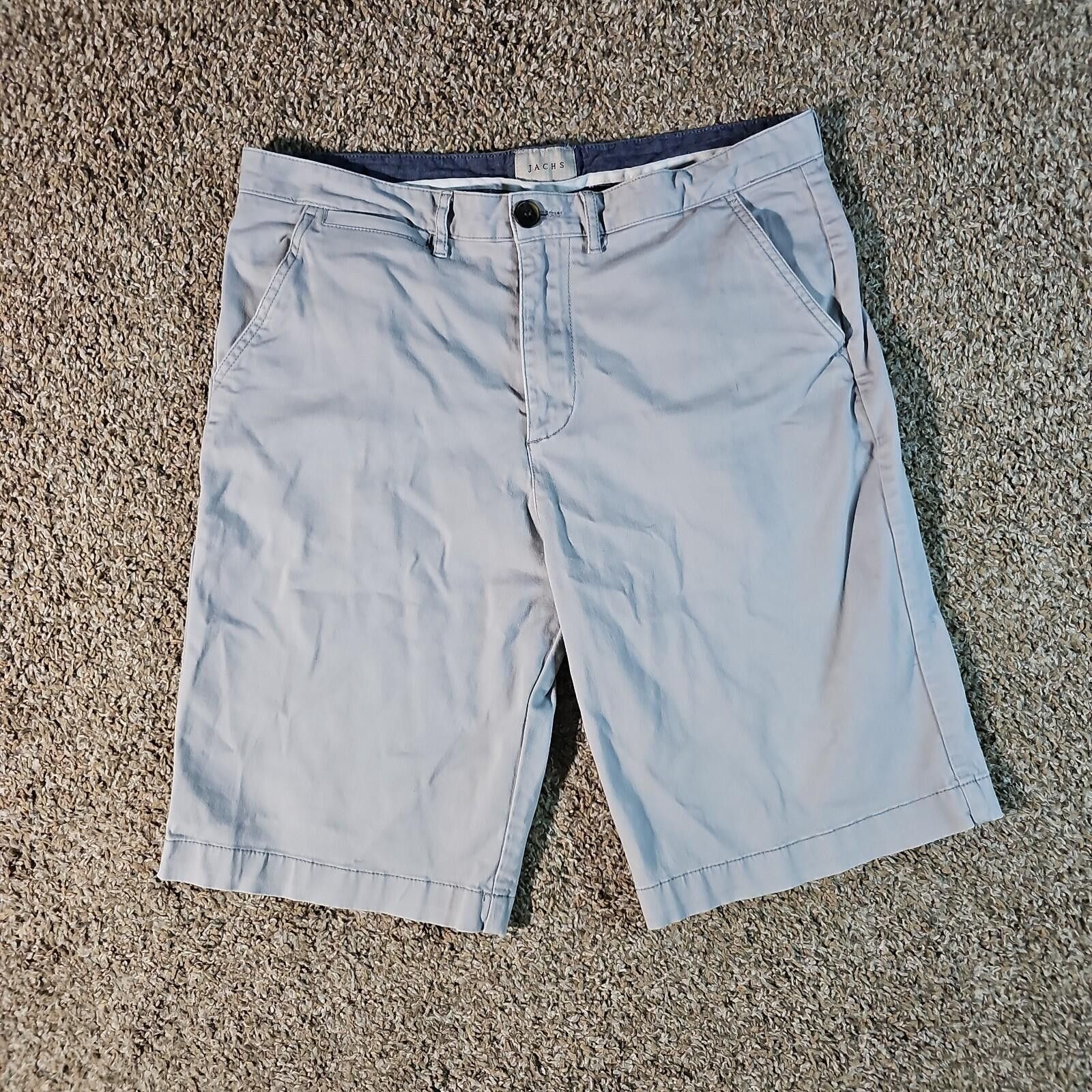 Michael Jackson jachs sz 34 gray shorts mens Size US 34 / EU 50 - 1 Thumbnail