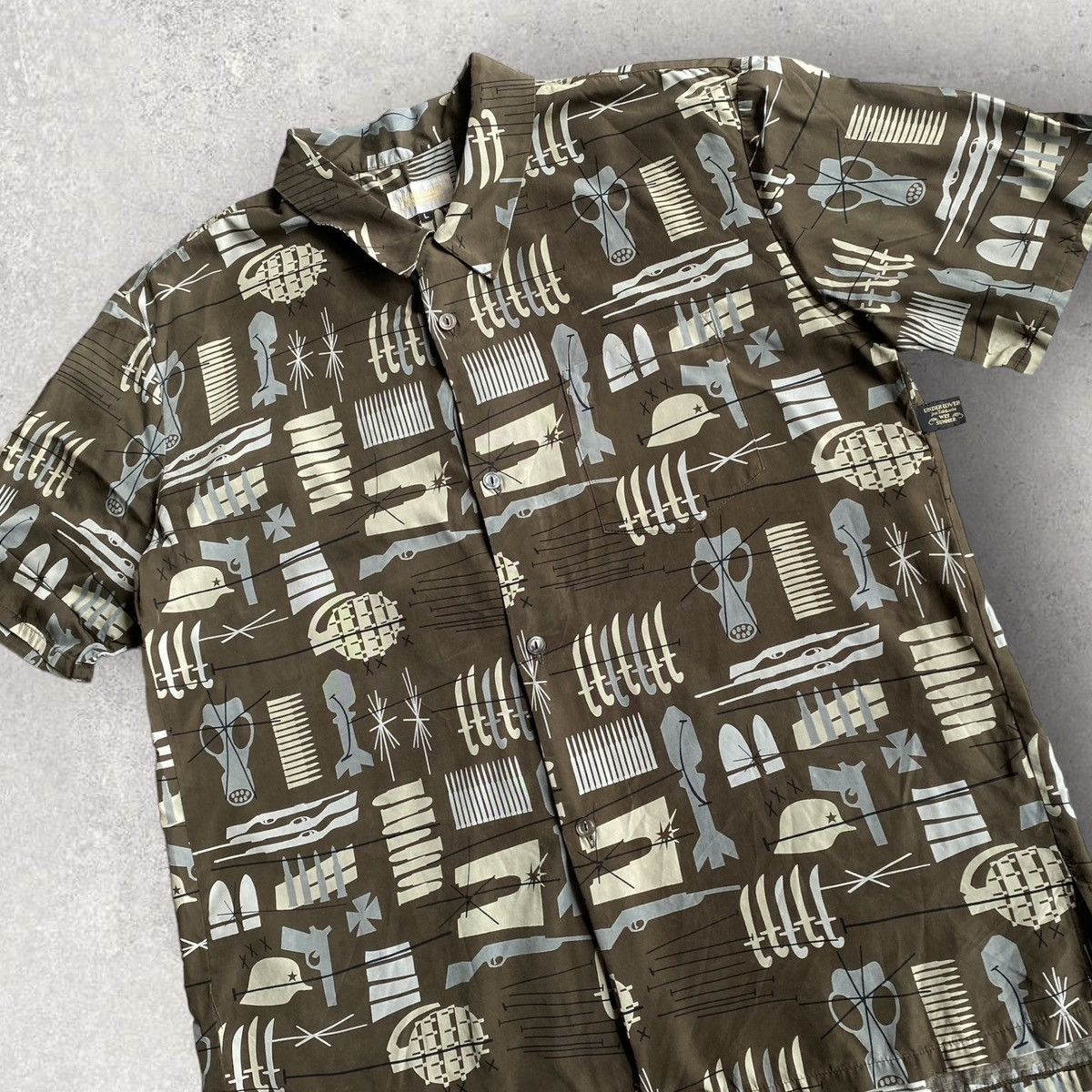Undercover Vintage SS98 “Wet Summer” Rayon Shirt Size US L / EU 52-54 / 3 - 2 Thumbnail