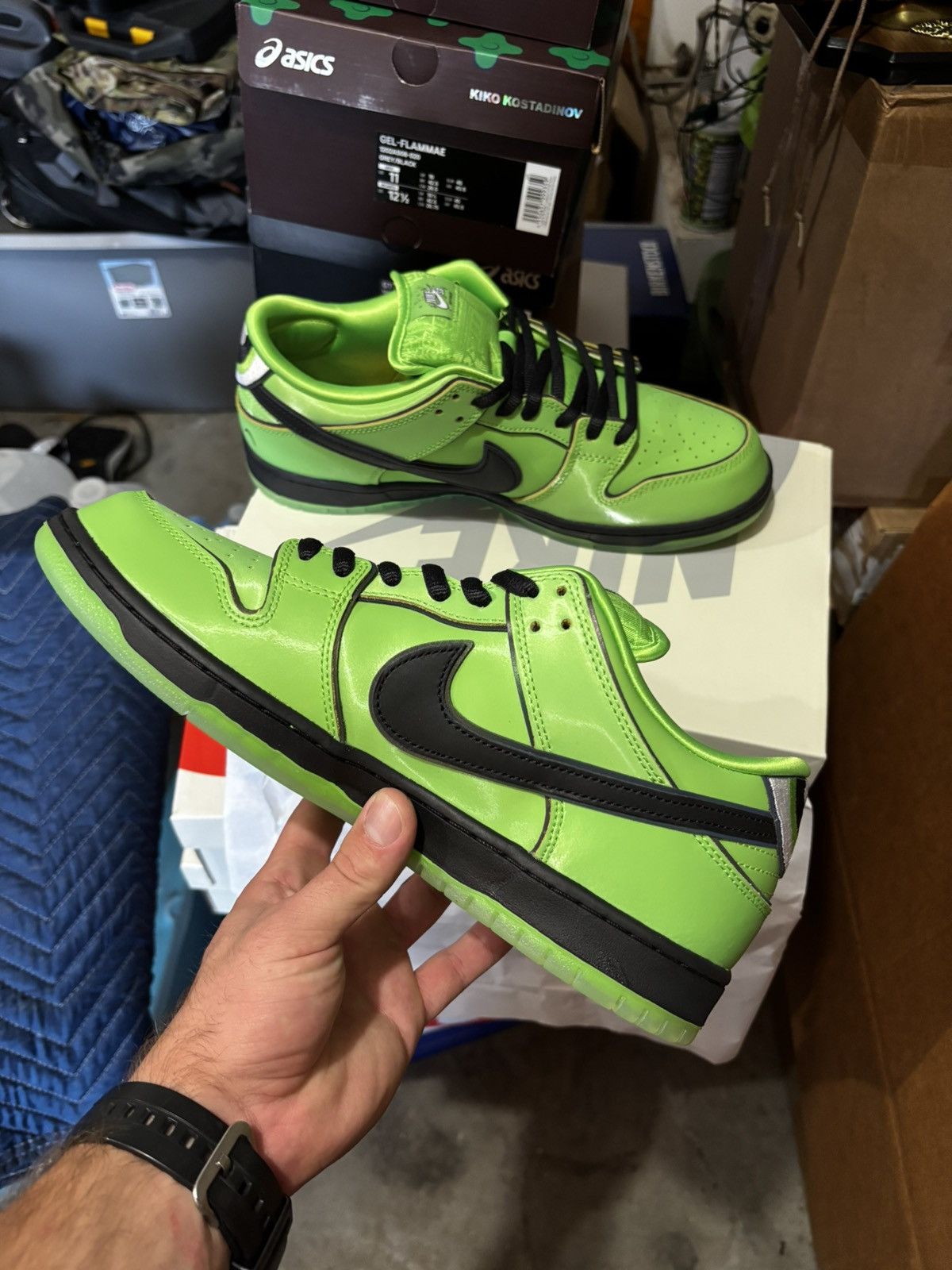 Nike SB Dunk Low The Powerpuff Girls Buttercup