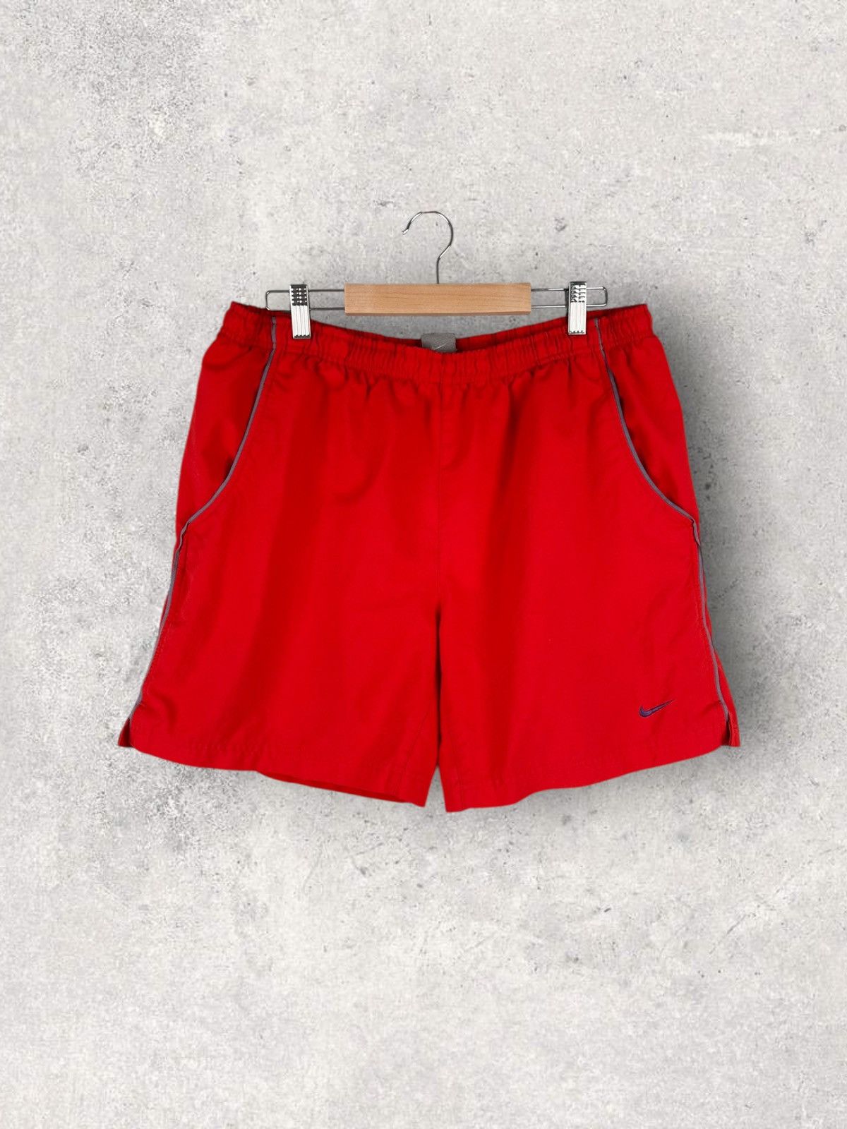 Nike Vintage Y2k Nike Beachwear Shorts Size US 36 / EU 52 - 1 Thumbnail