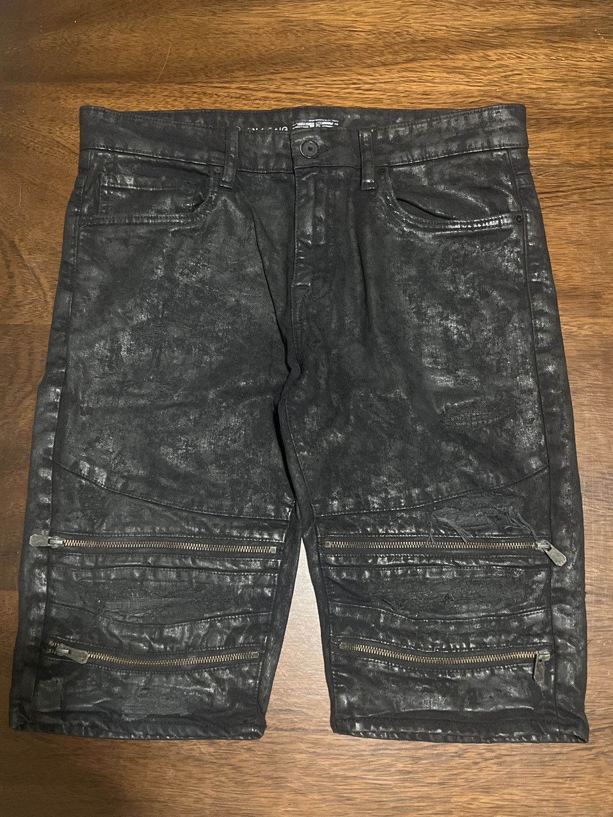 Jordan Craig Jordan Craig Denim Zipper Shorts ‘Legacy Edition’ Size US 32 / EU 48 - 1 Thumbnail