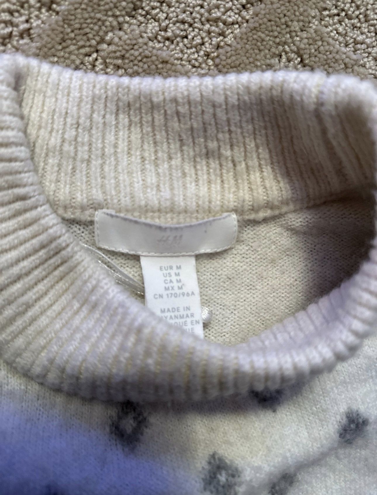 H&M H&M Ugly Christmas Sweater Size M / US 6-8 / IT 42-44 - 3 Thumbnail