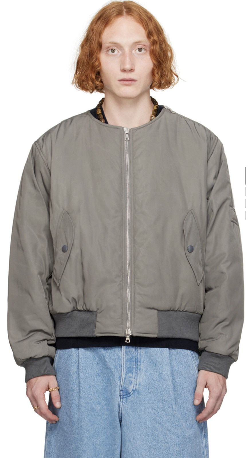 Dries Van Noten Dries Van Noten Collarless Bomber AW24 Size US M / EU 48-50 / 2 - 3 Thumbnail
