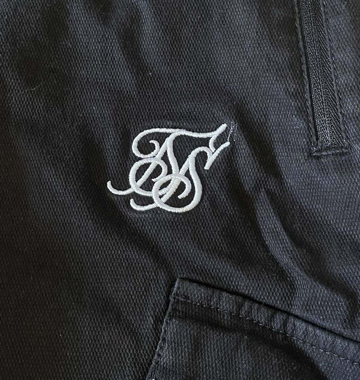 SikSilk Sik Silk Cargo Pants with Front Logo Size US 30 / EU 46 - 7 Thumbnail