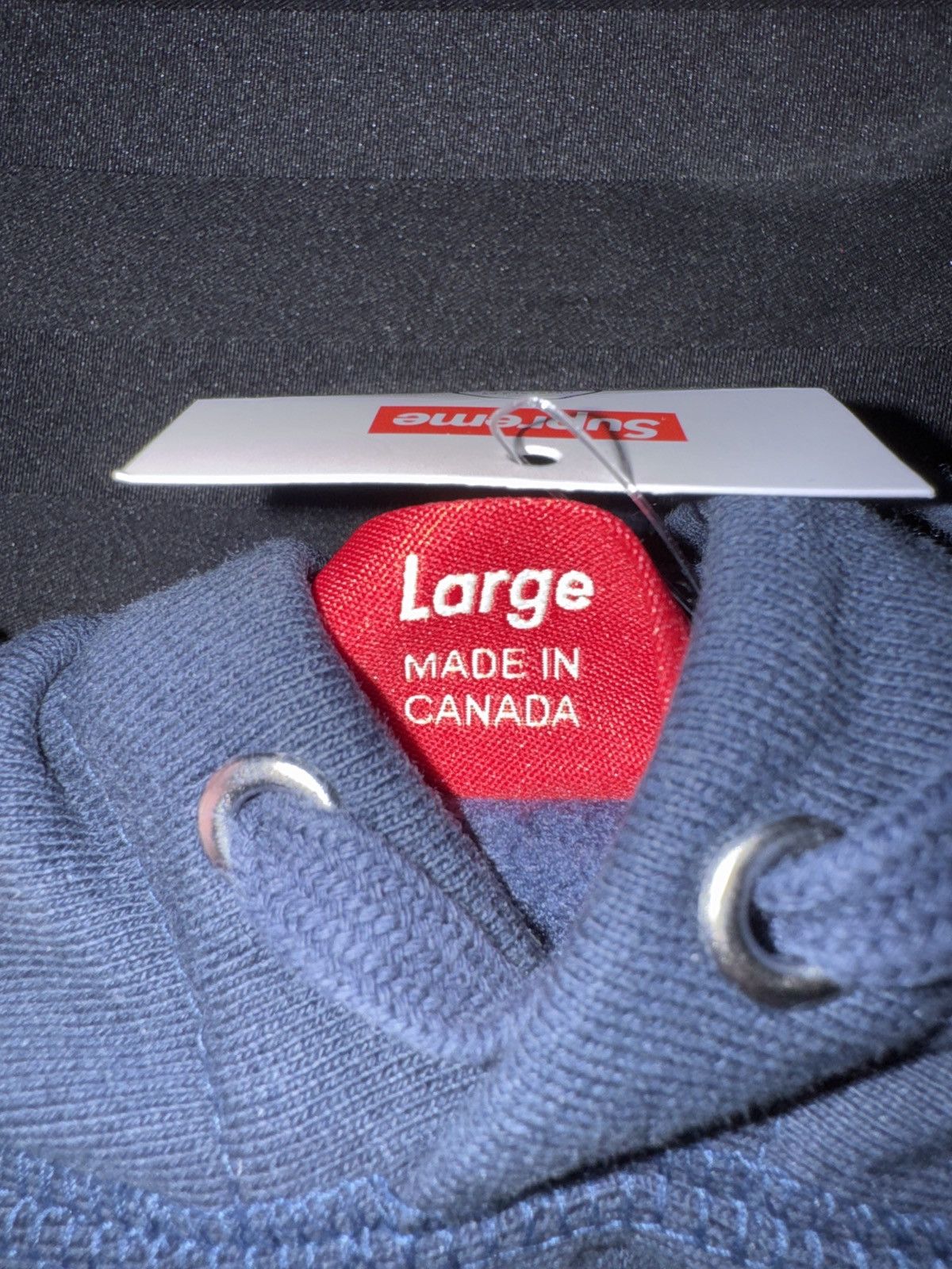 Supreme × Swarovski Supreme X Swarovski Motion Logo Size US L / EU 52-54 / 3 - 6 Thumbnail