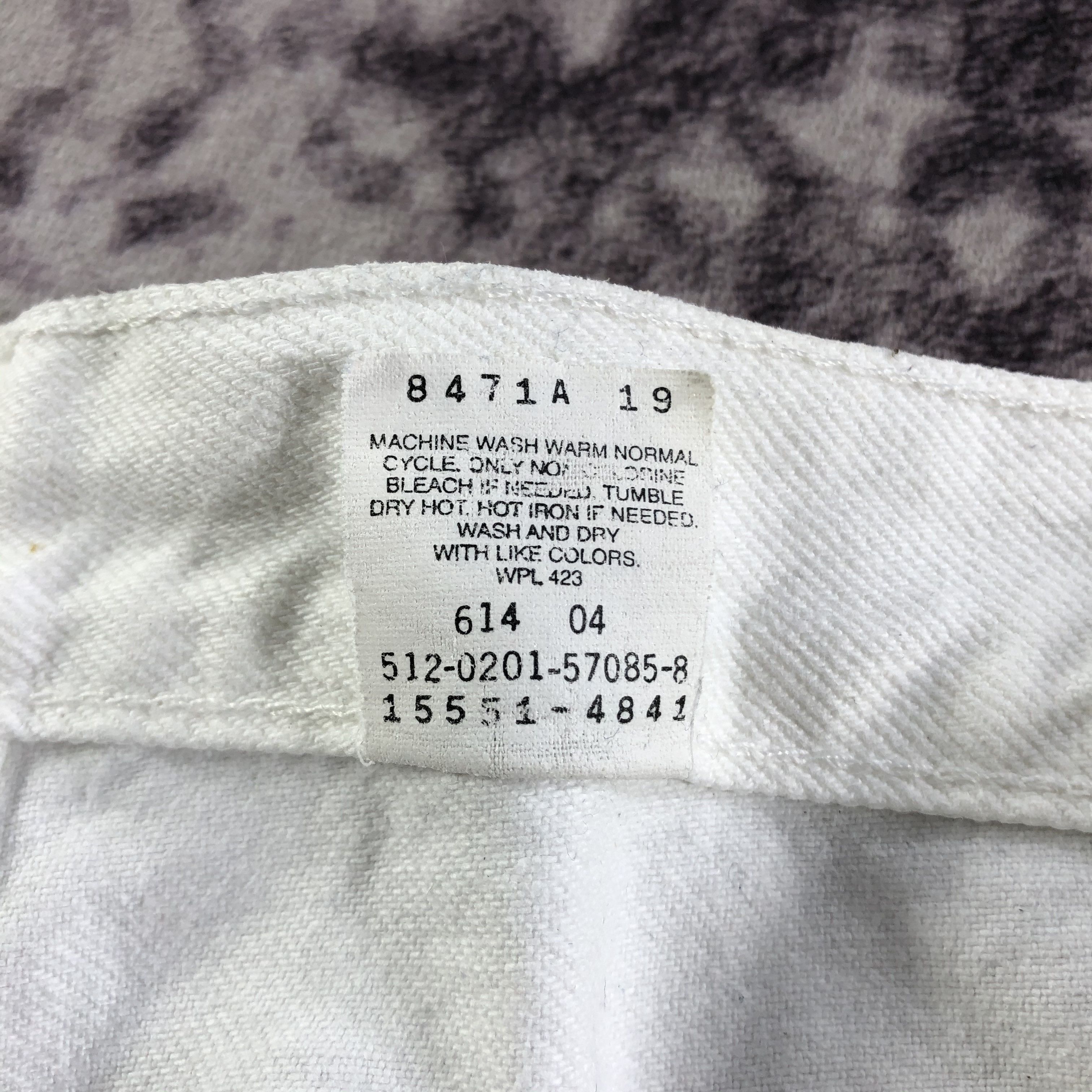 Levi's × Levi's Vintage Clothing × Vintage Vintage 90s Levis 550 Jeans-JM3201 Size US 32 / EU 48 - 10 Thumbnail