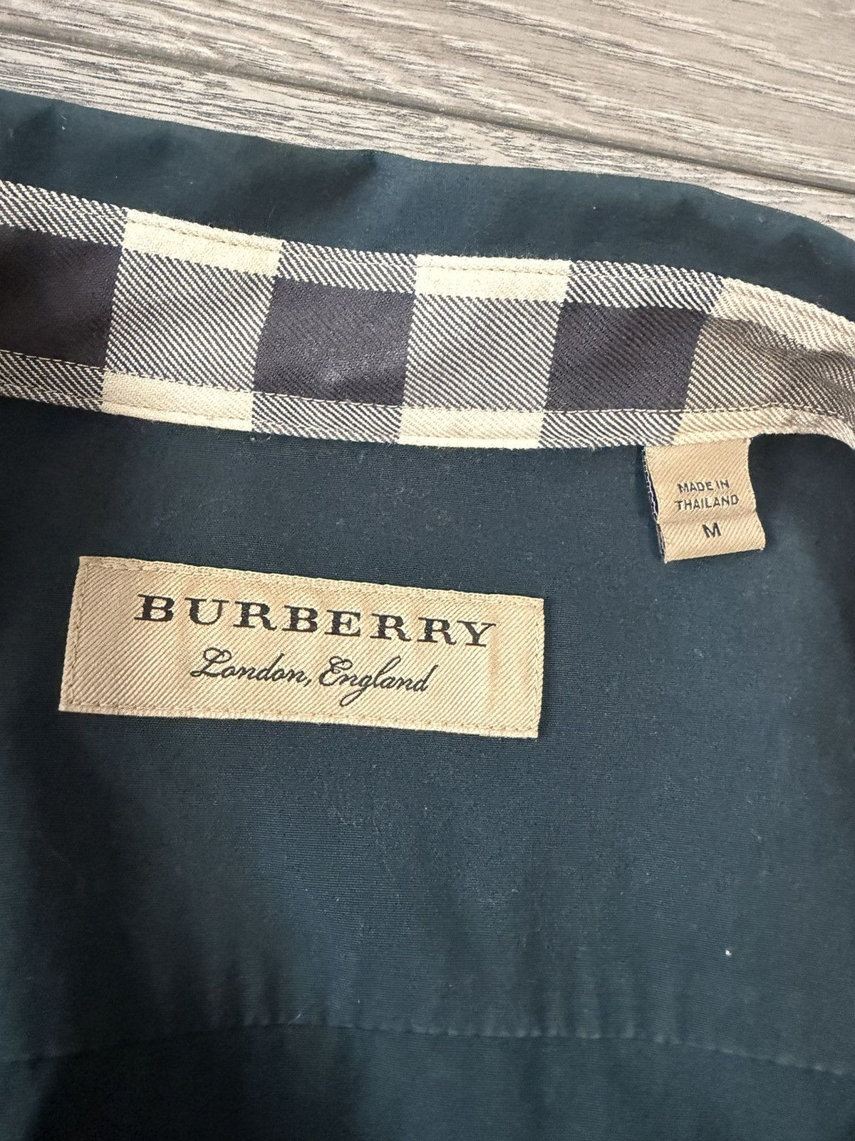 Burberry Burberry Dress-Shirt Size US M / EU 48-50 / 2 - 6 Thumbnail