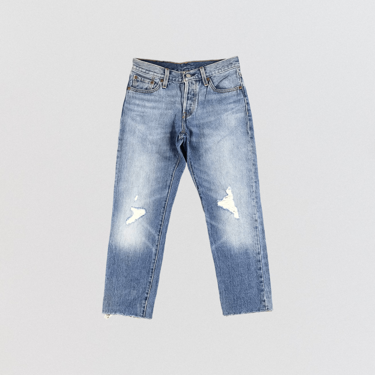 Levi's Vintage Levis 501 Jeans-JM605 Size 28" / US 6 / IT 42 - 1 Thumbnail