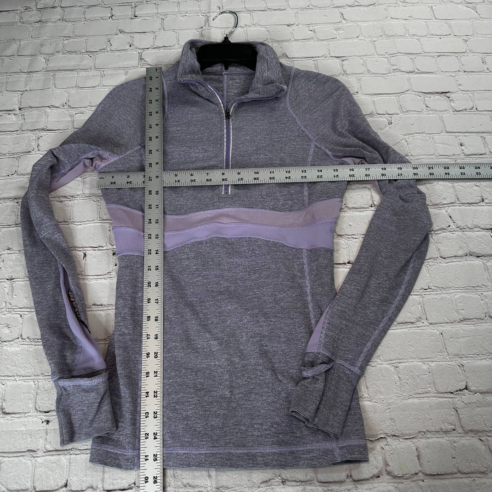 Lululemon Lululemon Athletica Long Sleeve Pullover Size S / US 4 / IT 40 - 9 Thumbnail