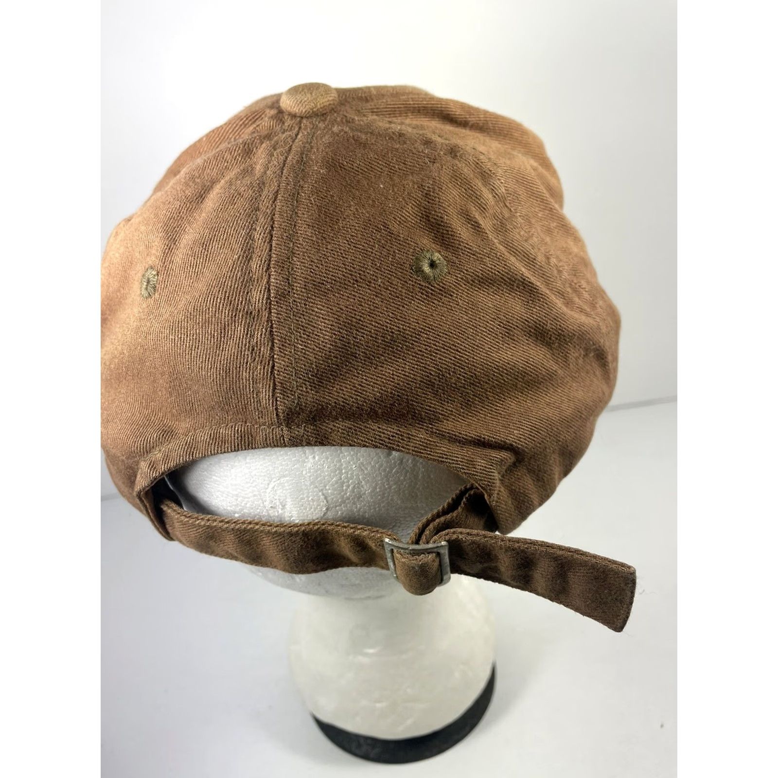 Vintage Mossy Oak Hat Cap Camouflage Brim Hat Hunting Camo Baseball Cap Adjustable Backstrap Free Shipping Mens Cap Size ONE SIZE - 3 Thumbnail