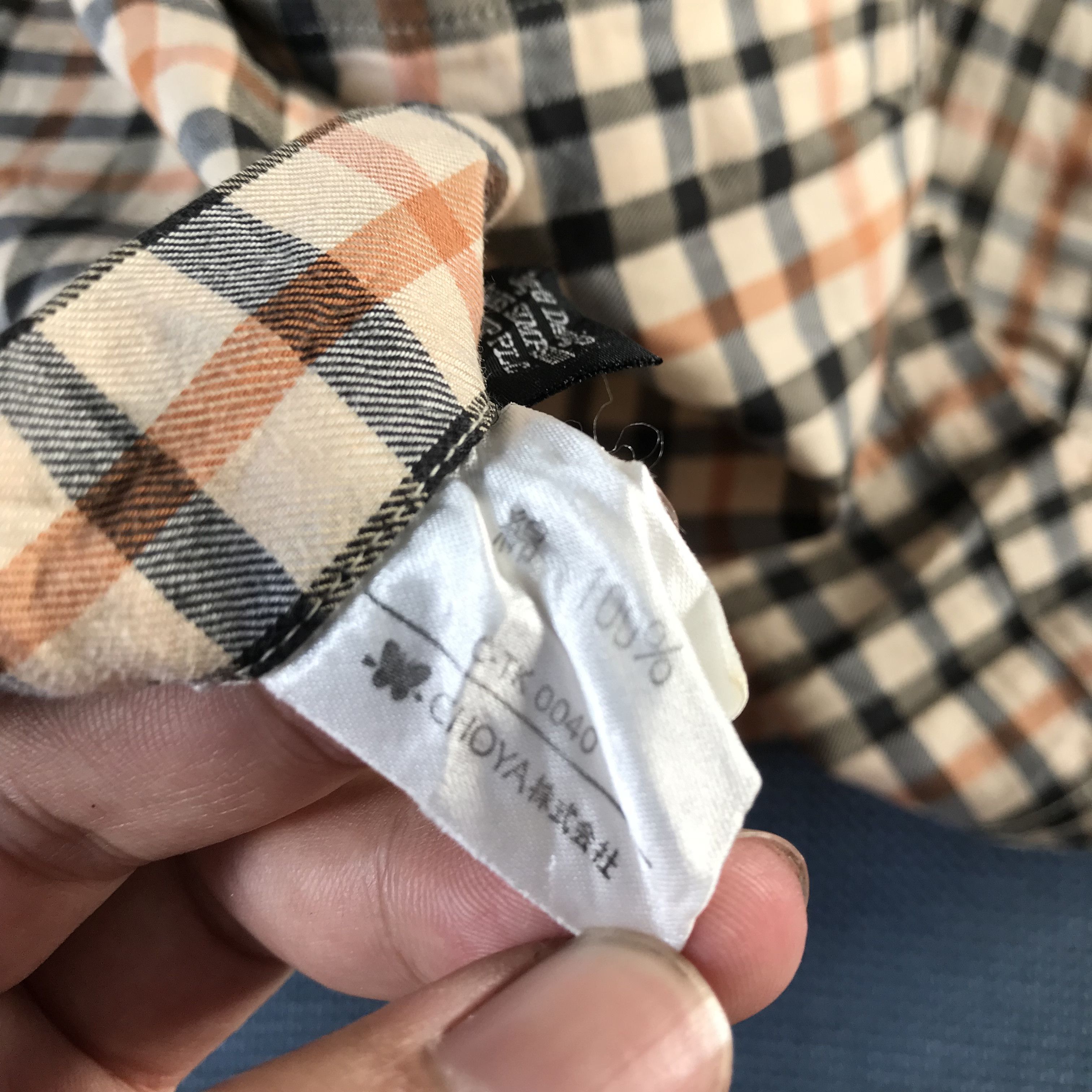 DAKS Vintage Daks London Iconic Daks london check tartan Size US XL / EU 56 / 4 - 5 Thumbnail