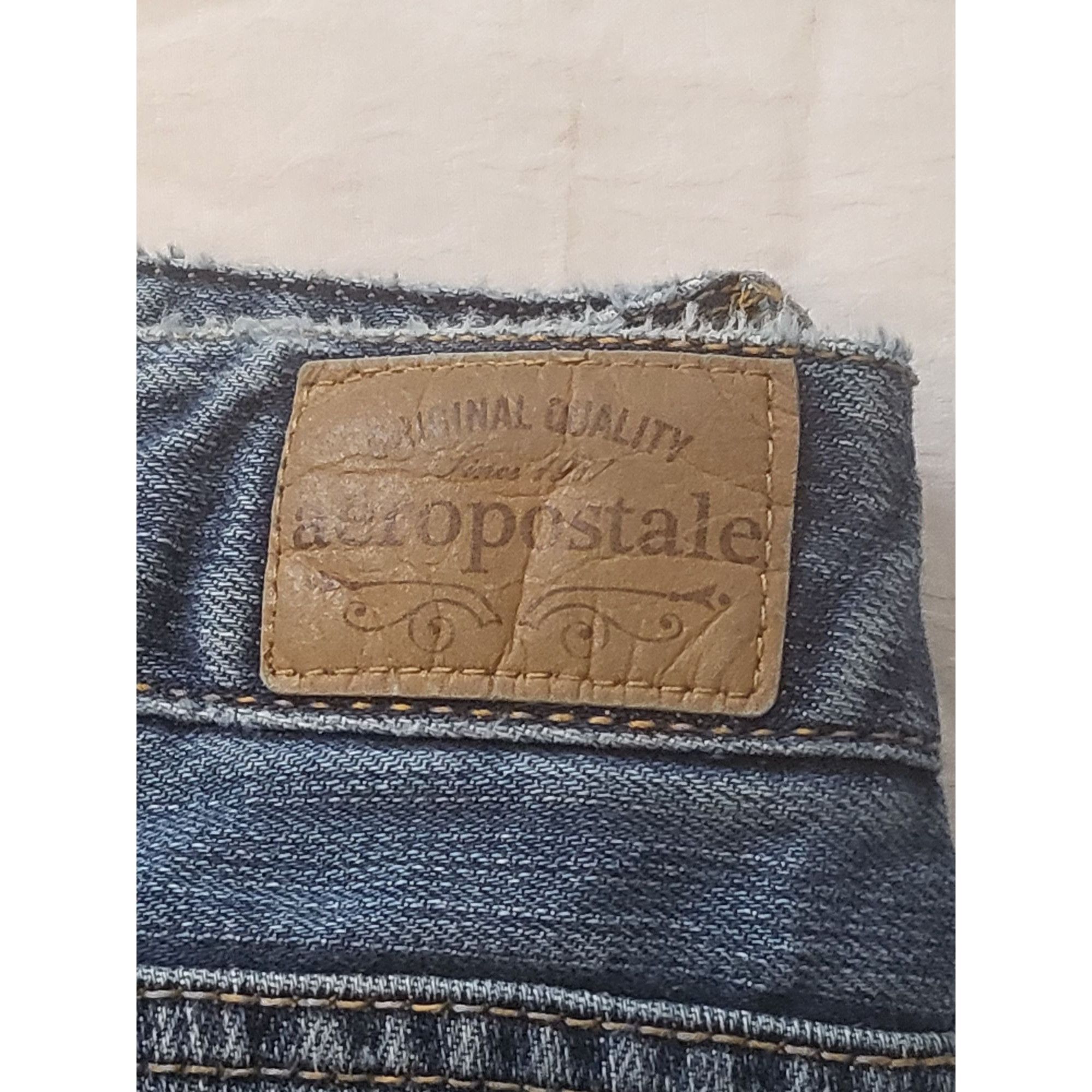 Aeropostale Aeropostale Jeans Women Sz 5/6 Regular Ashley Ultra Skinny B Size 28" / US 6 / IT 42 - 2 Thumbnail