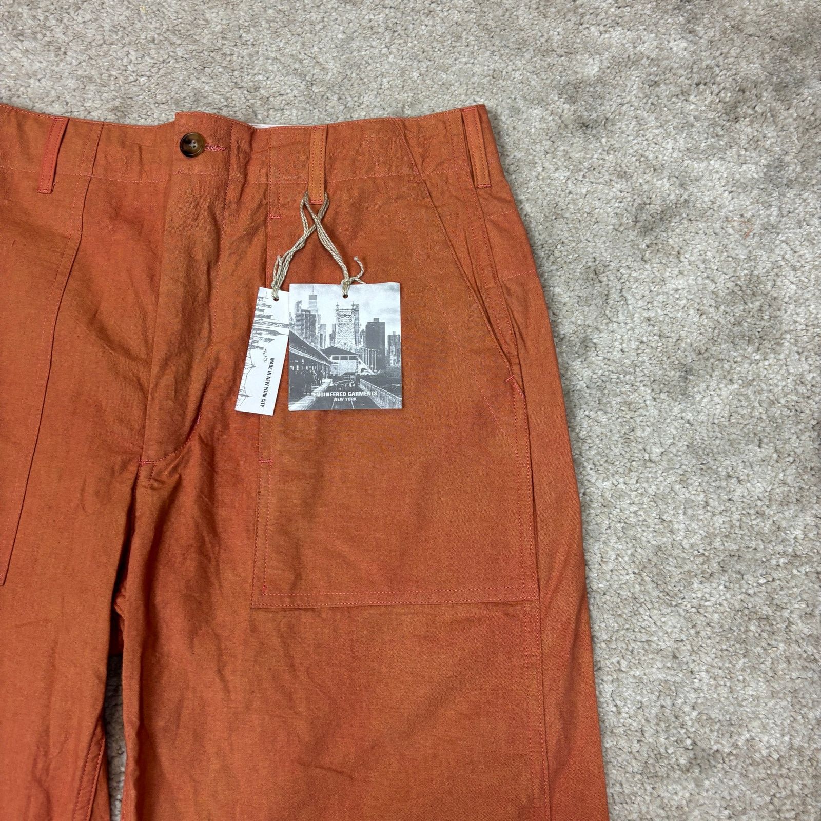 Engineered Garments NWT Engineered Garments Fatigue Chino 9" Shorts Men's S Size US 34 / EU 50 - 2 Thumbnail