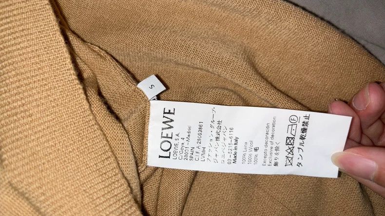 Loewe LOEWE Knitted sweater Size S / US 4 / IT 40 - 4 Thumbnail