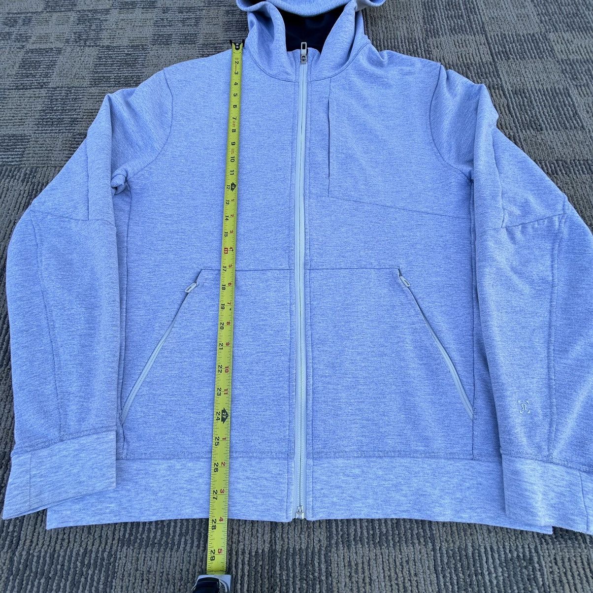 Lululemon Lululemon Men’s City Sweat Zip Hoodie Grey Athletic Size US L / EU 52-54 / 3 - 3 Thumbnail