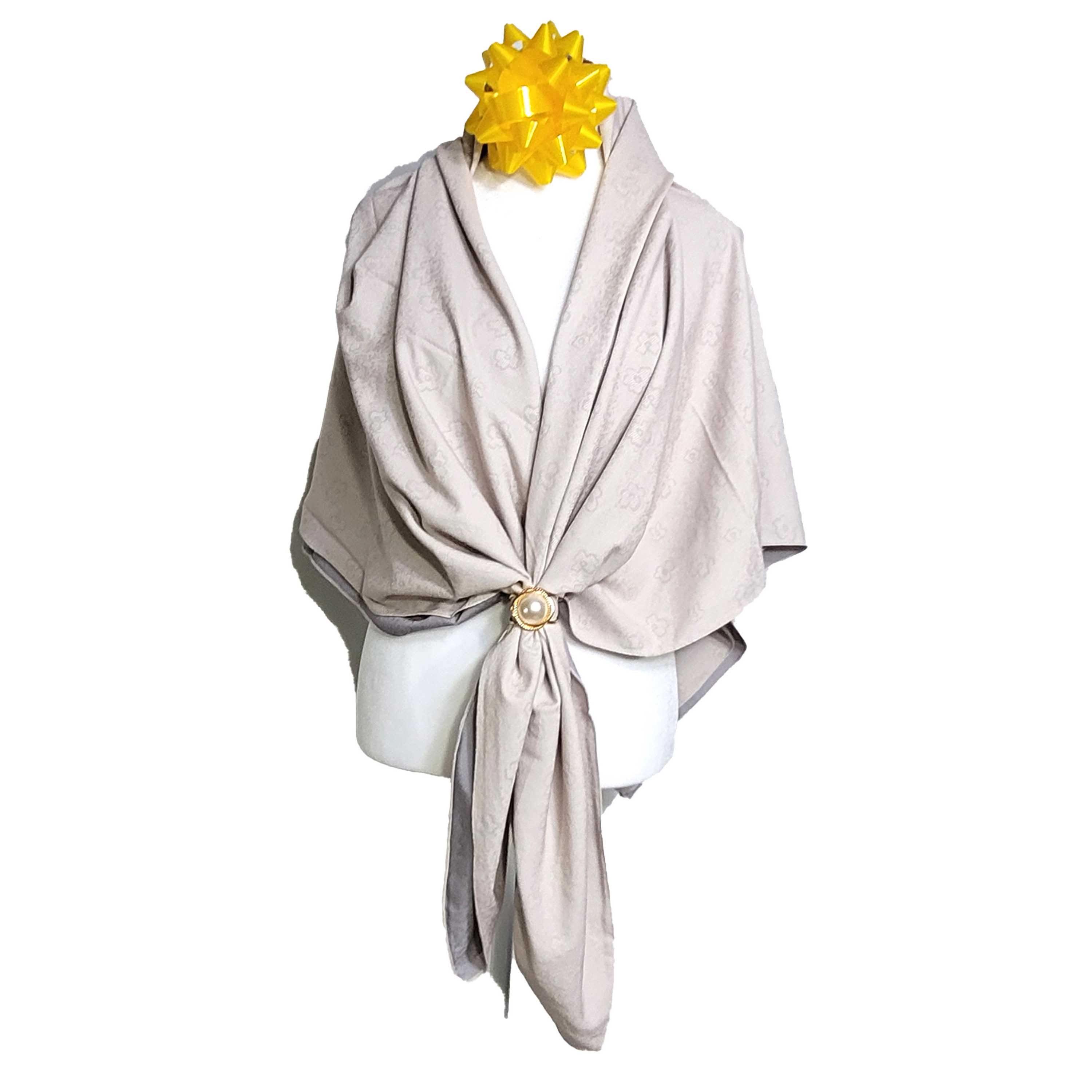 Other NWT Double-Sided Silk Scarf 52"x52" Large Square Wrap 3404 Size ONE SIZE - 3 Thumbnail