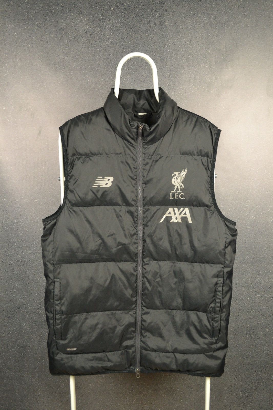 New Balance Liverpool FC vest gilet new balance soccer football | Grailed