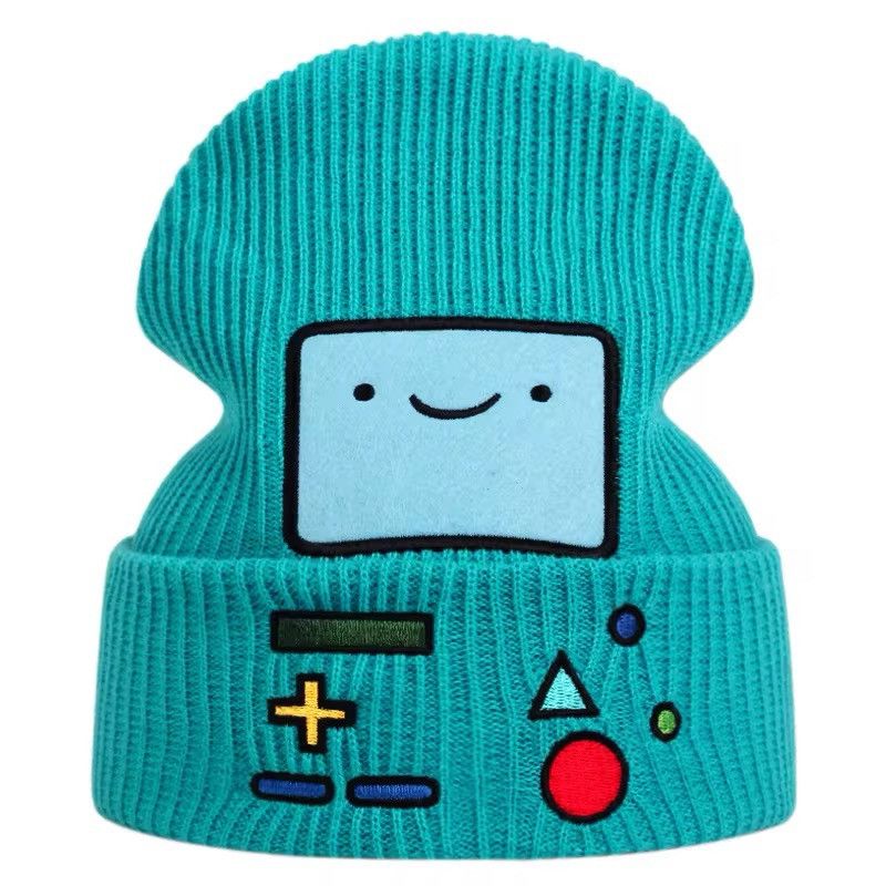 Pokemon Cartoon Adventure Time Casual Beanies Size ONE SIZE - 3 Thumbnail