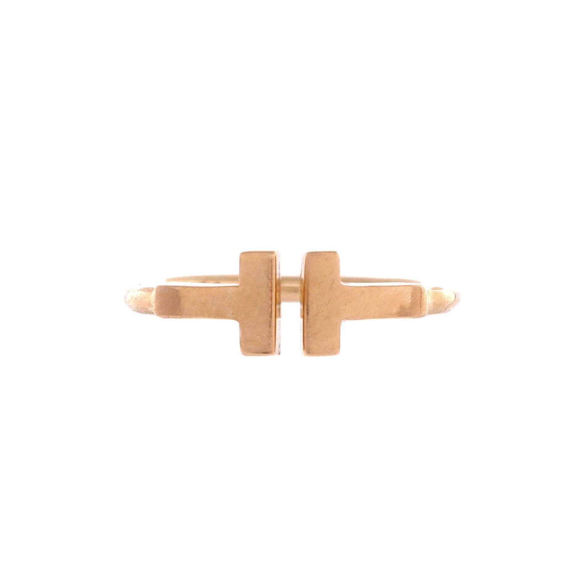 Tiffany & Co. T Wire Ring Size ONE SIZE - 1 Thumbnail