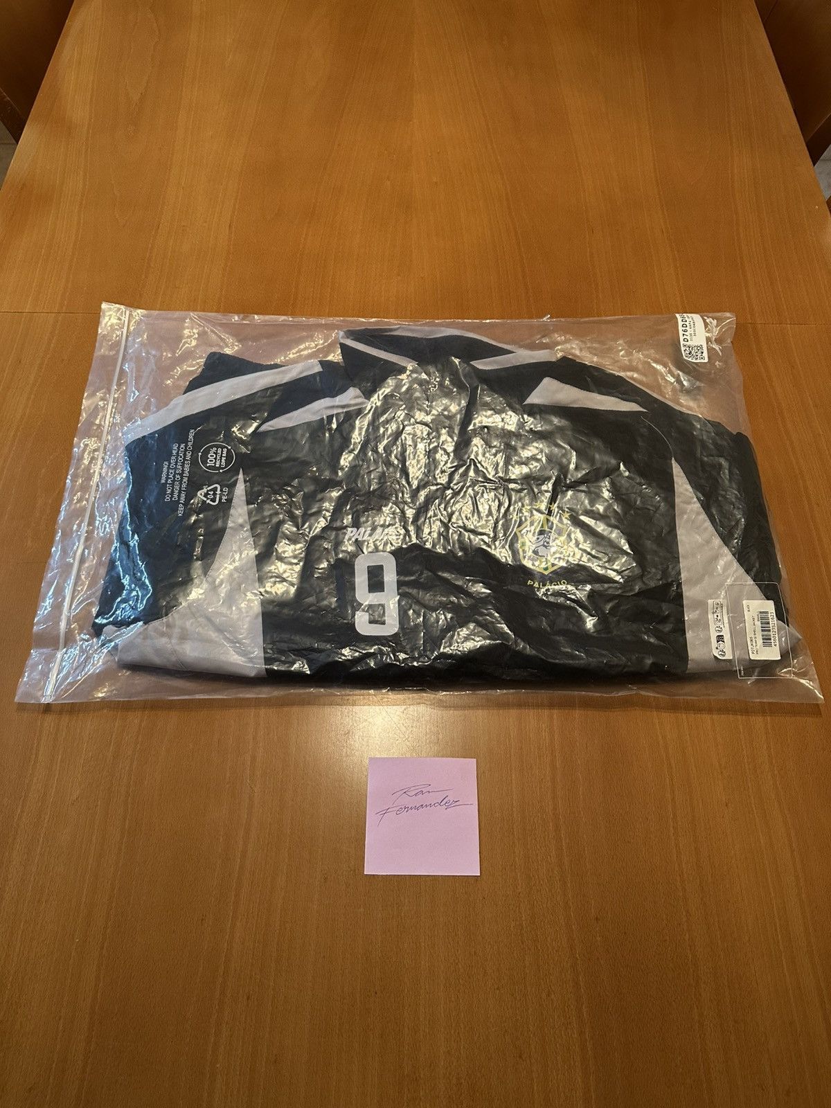Palace Palace Team 02 Shell Jacket black Size US S / EU 44-46 / 1 - 8 Thumbnail