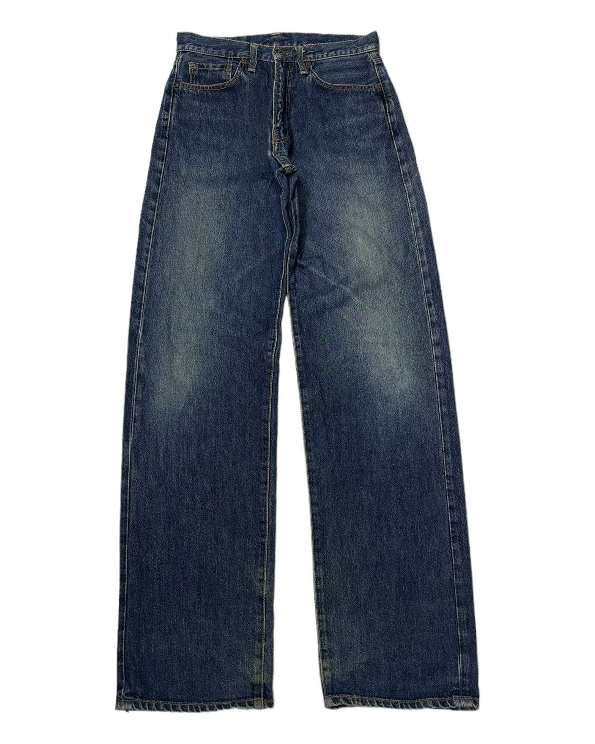 Hysteric Glamour BAGGY WIDE JEANS BOBSON EARTH CULTURE BAGGY JEANS Size US 29 - 5 Thumbnail
