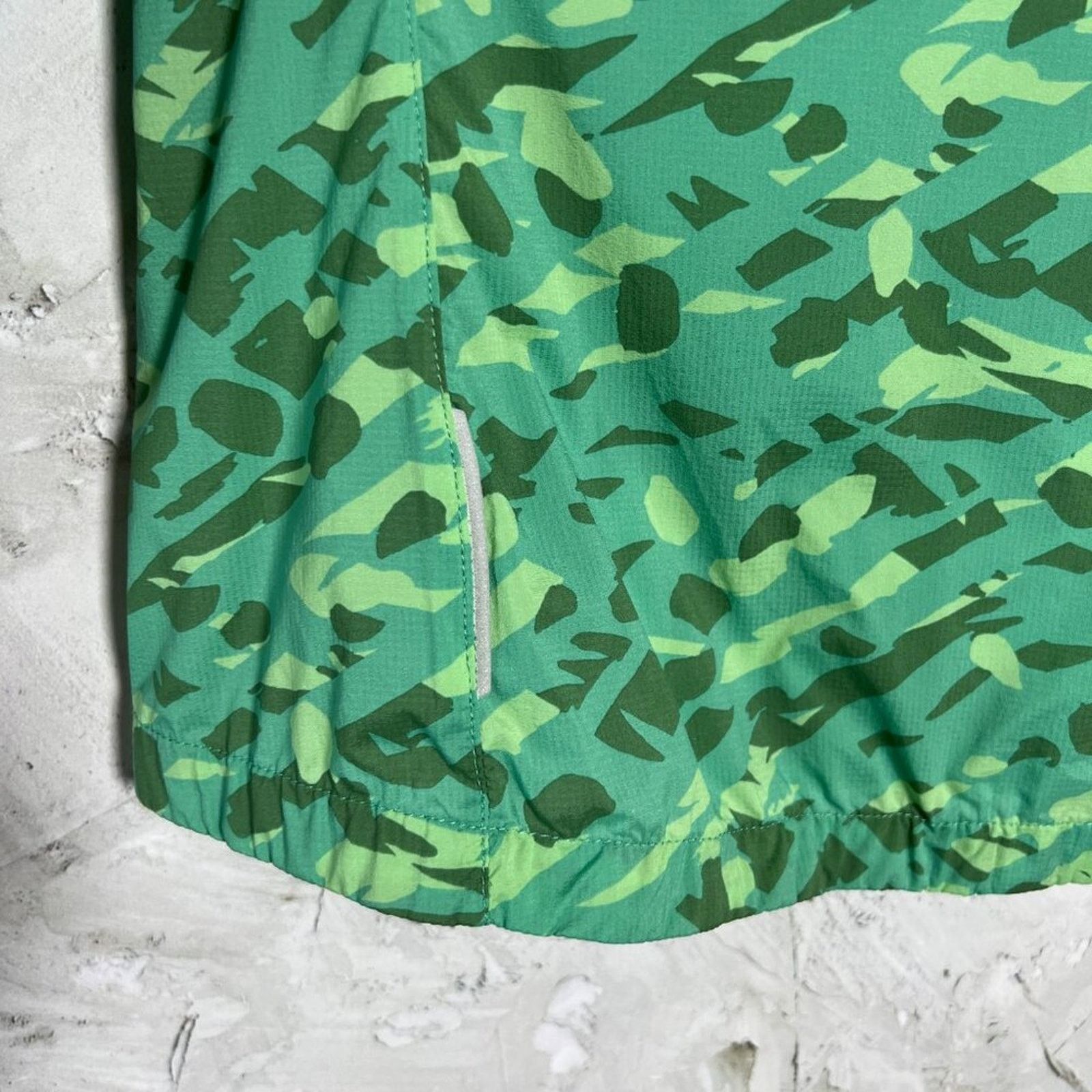 Stio STIO Second Light Pullover Green Floral Camo Shell Size M Size M / US 6-8 / IT 42-44 - 11 Thumbnail
