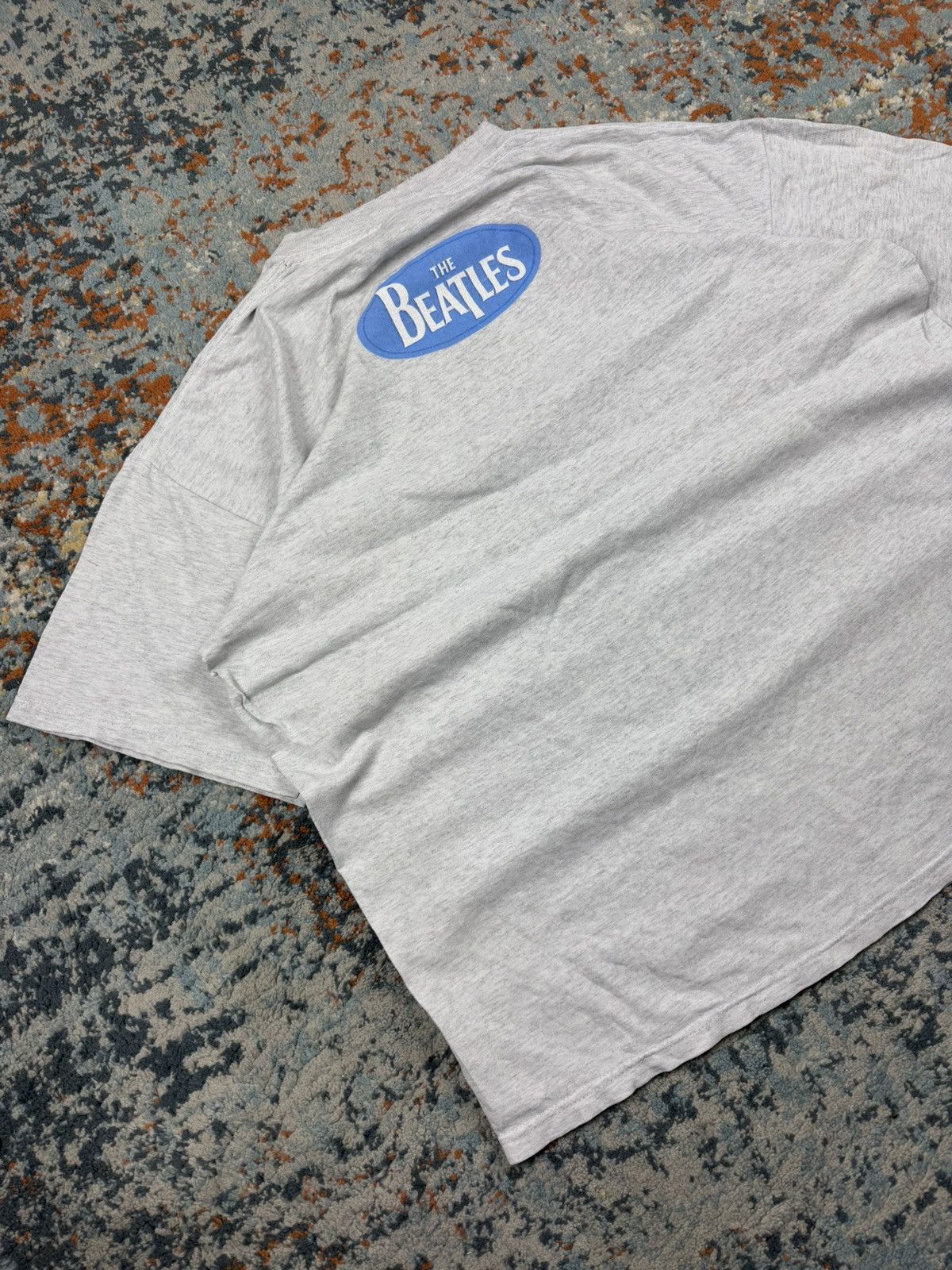 Band Tees × Vintage Vintage 1997 The Beatles cartoon style graphic band tee Size US XL / EU 56 / 4 - 4 Thumbnail